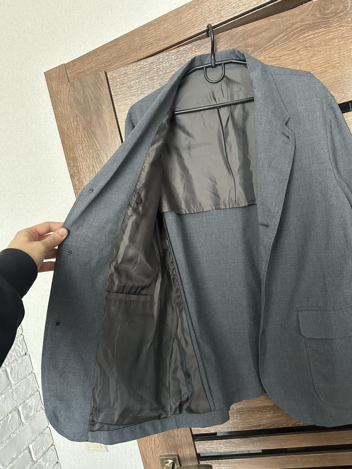 Nanamica Nanamica Japan Club Jacket Blazer Coat Size US L / EU 52-54 / 3 - 13 Thumbnail