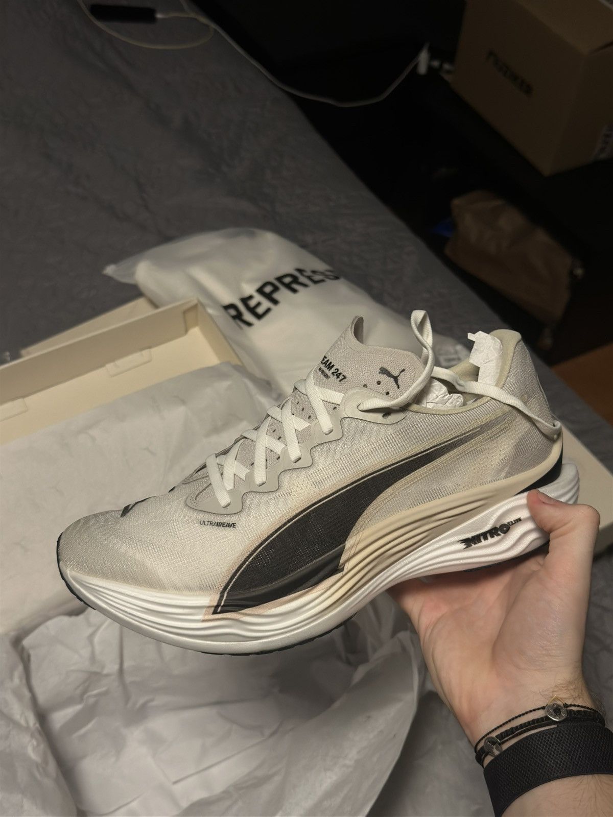 Puma Represent x Puma Deviate Nitro Elite 3 Size US 7.5 / IT 37.5 - 1 Thumbnail