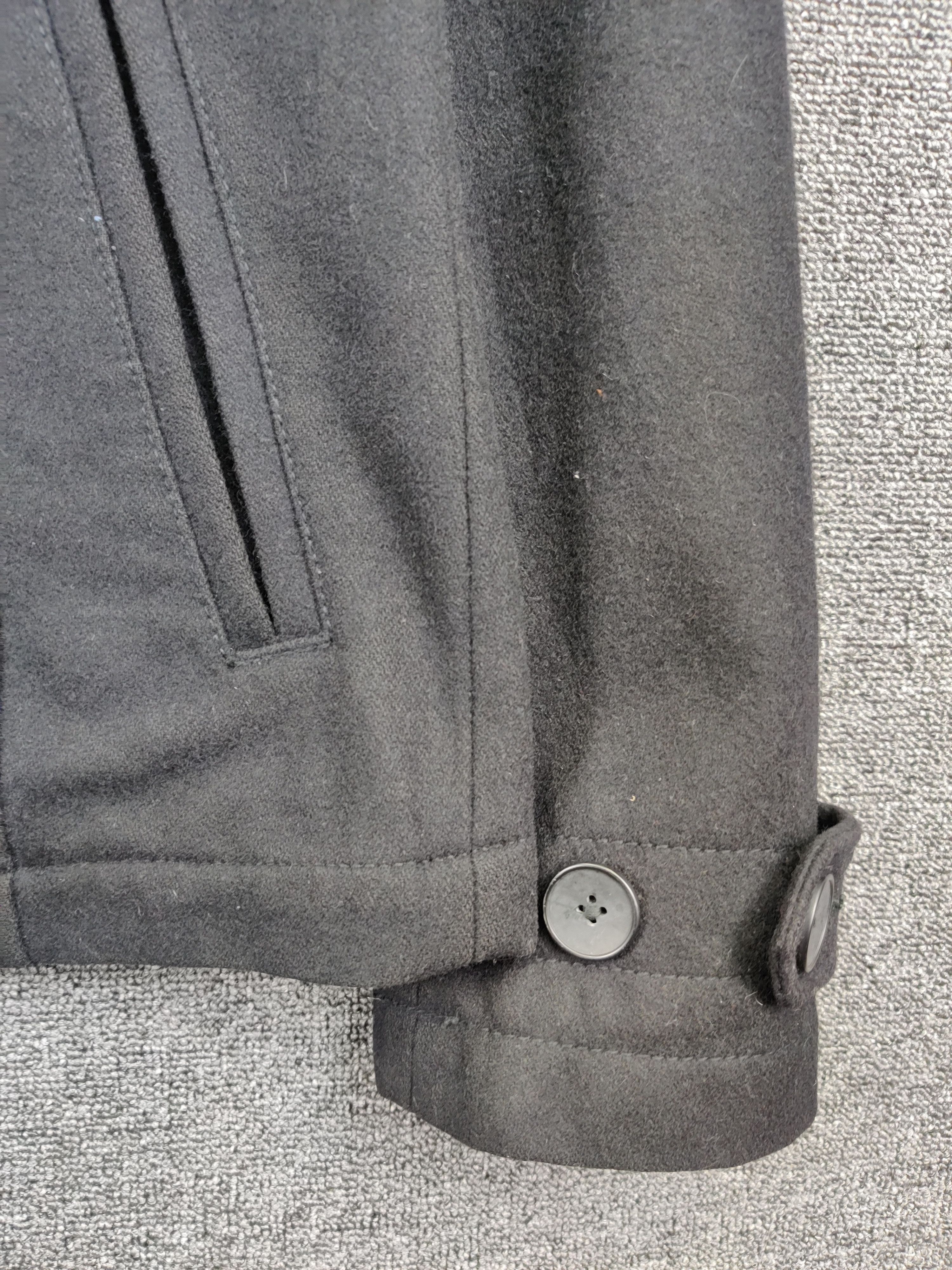 PPFM Vintage PPFM Wool Double Breasted Coat Jacket Size US L / EU 52-54 / 3 - 3 Thumbnail