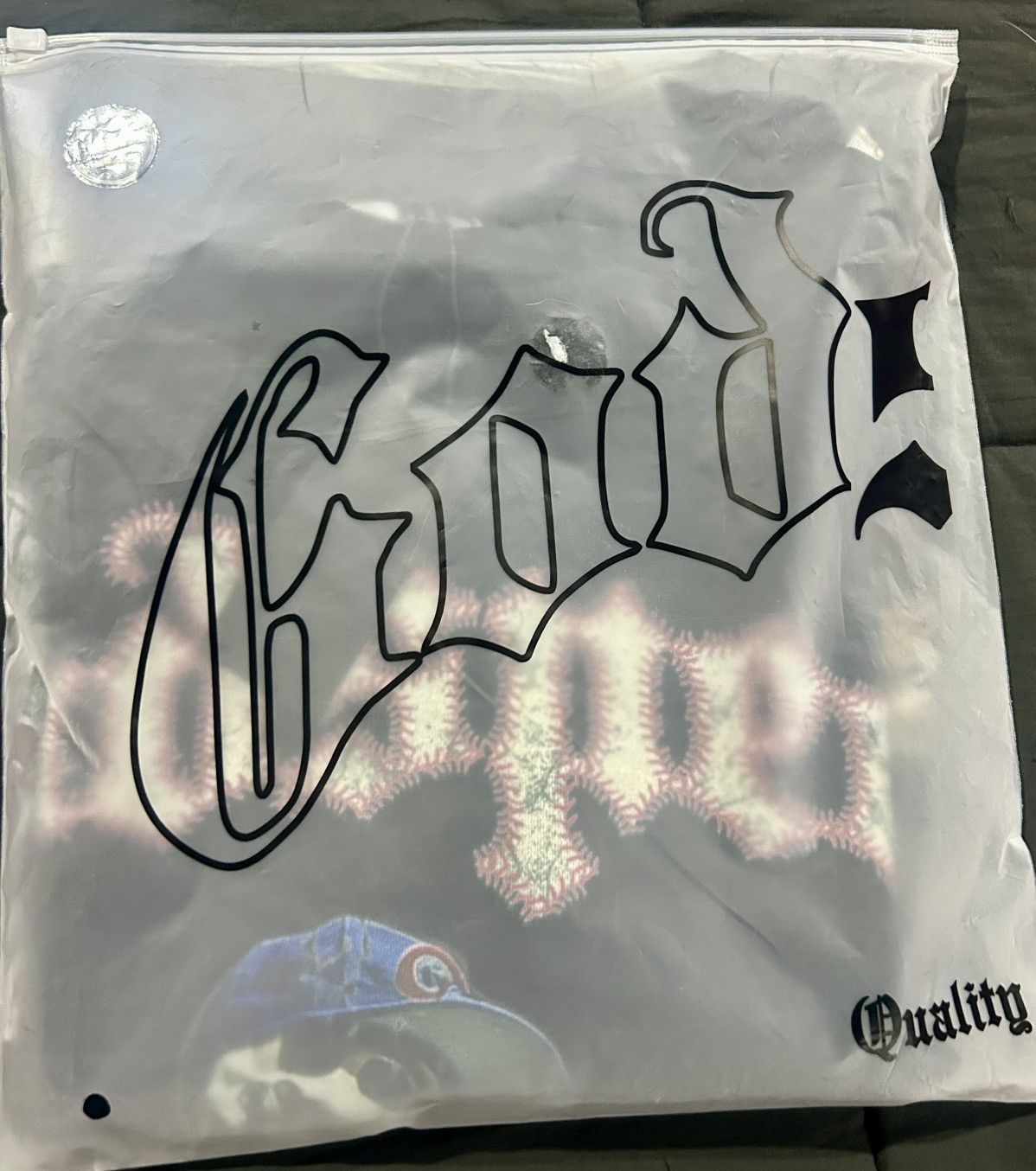 Godspeed Godspeed Strike Out L/S Tee - Washed Black size Lg Size US L / EU 52-54 / 3 - 18 Thumbnail