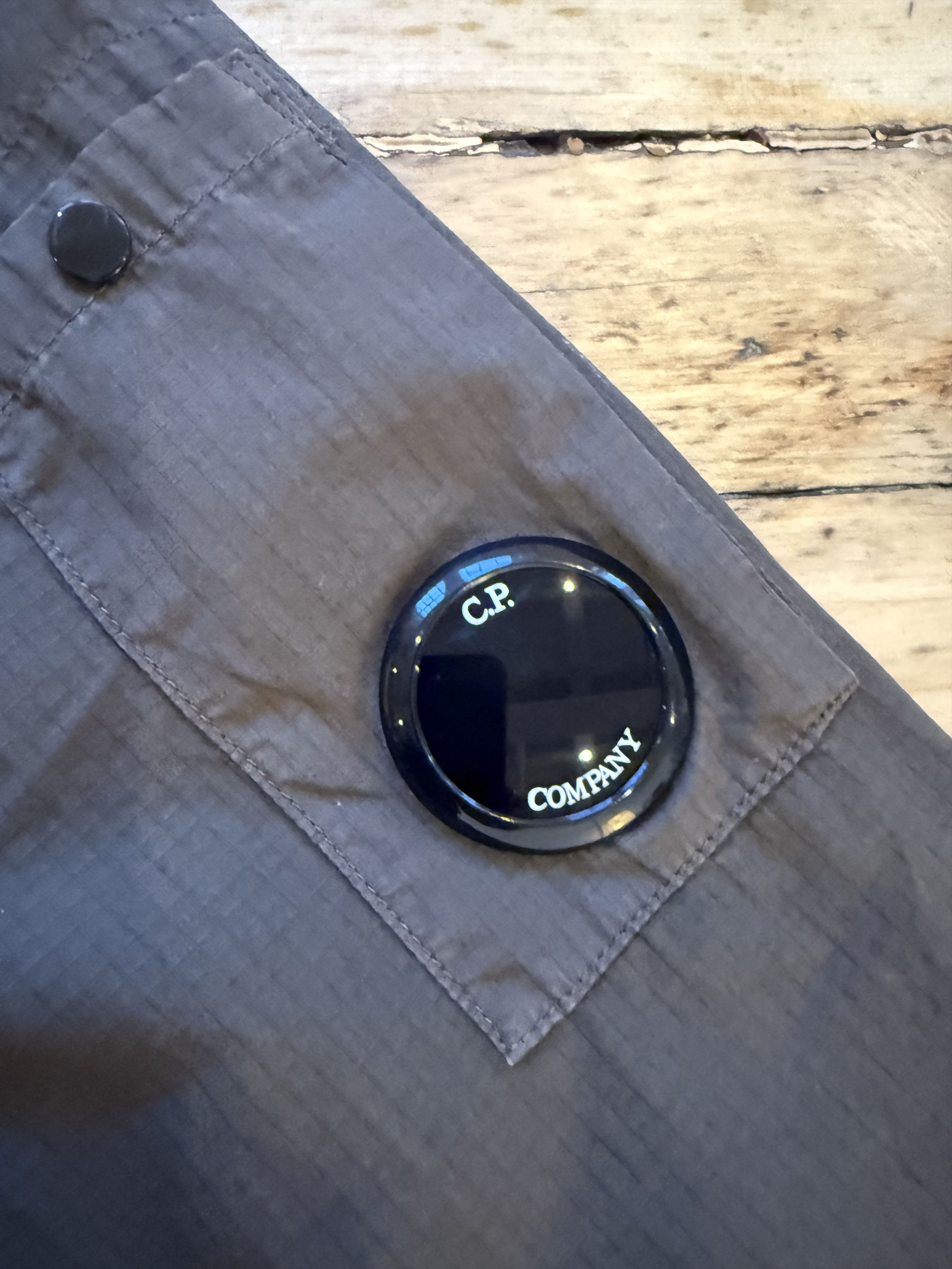 C.P. Company C.P. Company Zip Flight Overshirt Size US XL / EU 56 / 4 - 5 Thumbnail