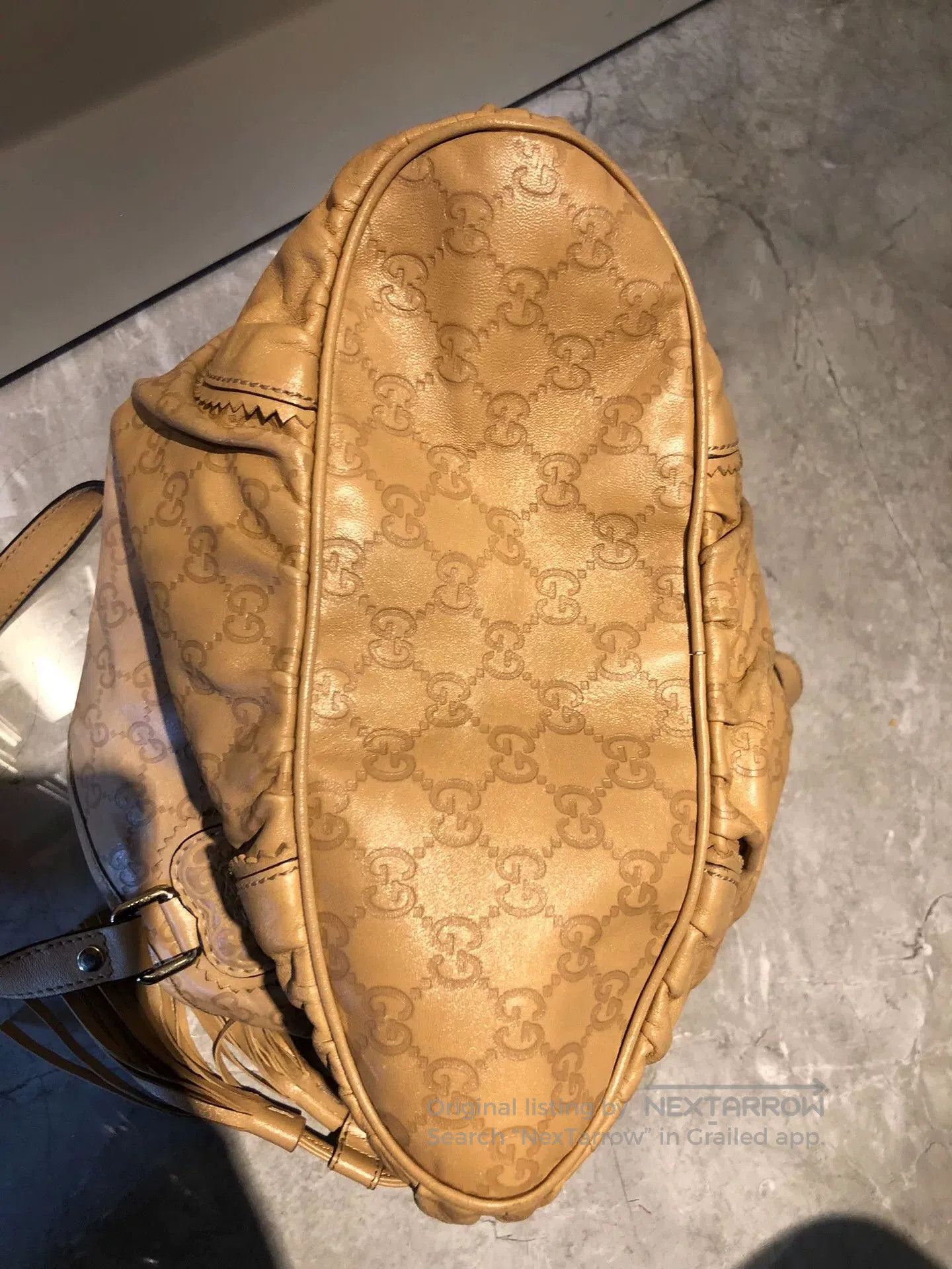 Gucci Gucci Limited Edition Tassel Tote Bag. Size ONE SIZE - 4 Thumbnail