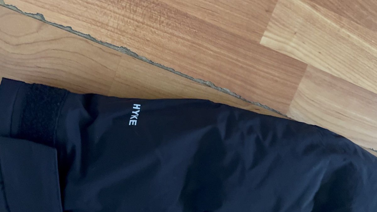 The North Face RARE TNF x HYKE 2019FW Big Down Jacket - Black - Size M BNWT Size US M / EU 48-50 / 2 - 7 Thumbnail