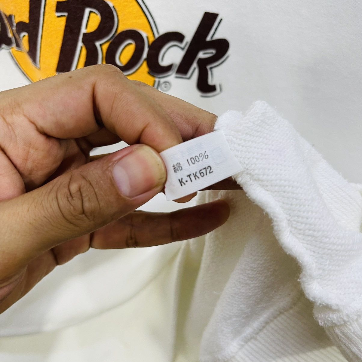 Hard Rock Cafe Vintage 90s hard rock cafe new york sweatshirt rare rare Size US M / EU 48-50 / 2 - 6 Thumbnail