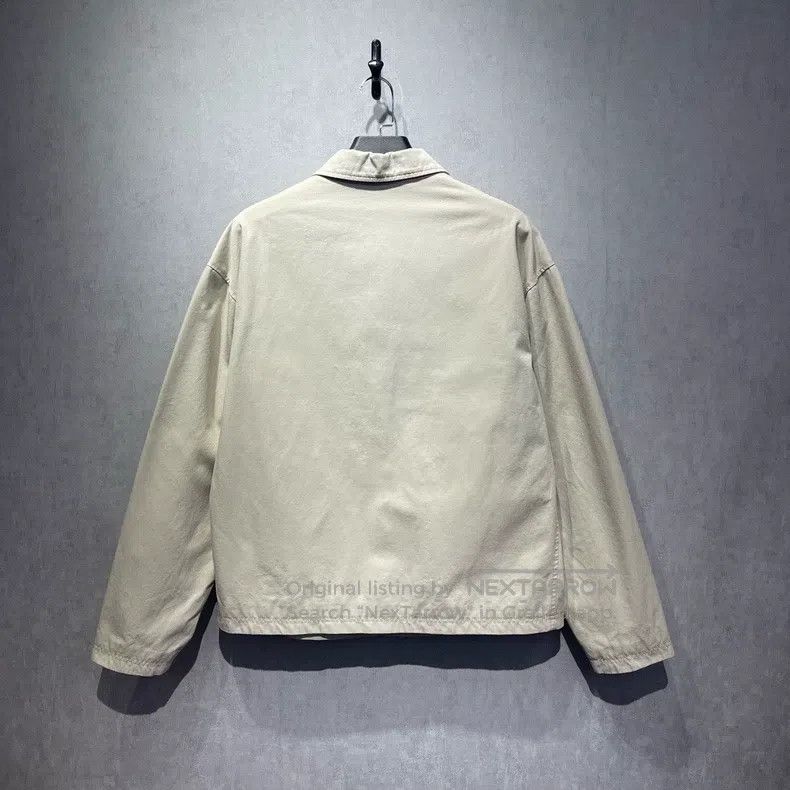Louis Vuitton Louis Vuitton Embroidered work jacket with logo letters ja Size US L / EU 52-54 / 3 - 2 Thumbnail