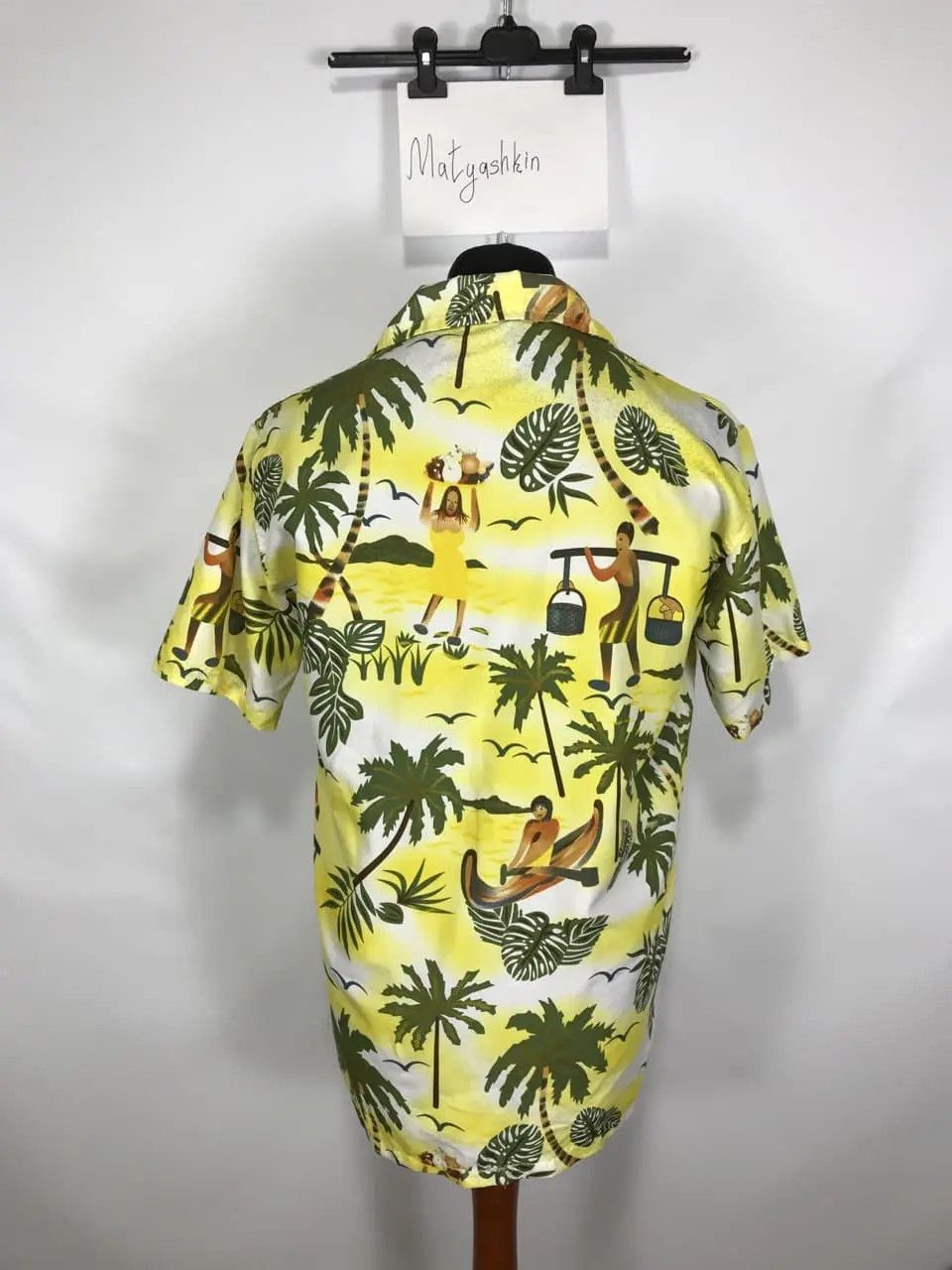 Vintage Hawaiian shirt short sleeve size M Size US M / EU 48-50 / 2 - 2 Thumbnail