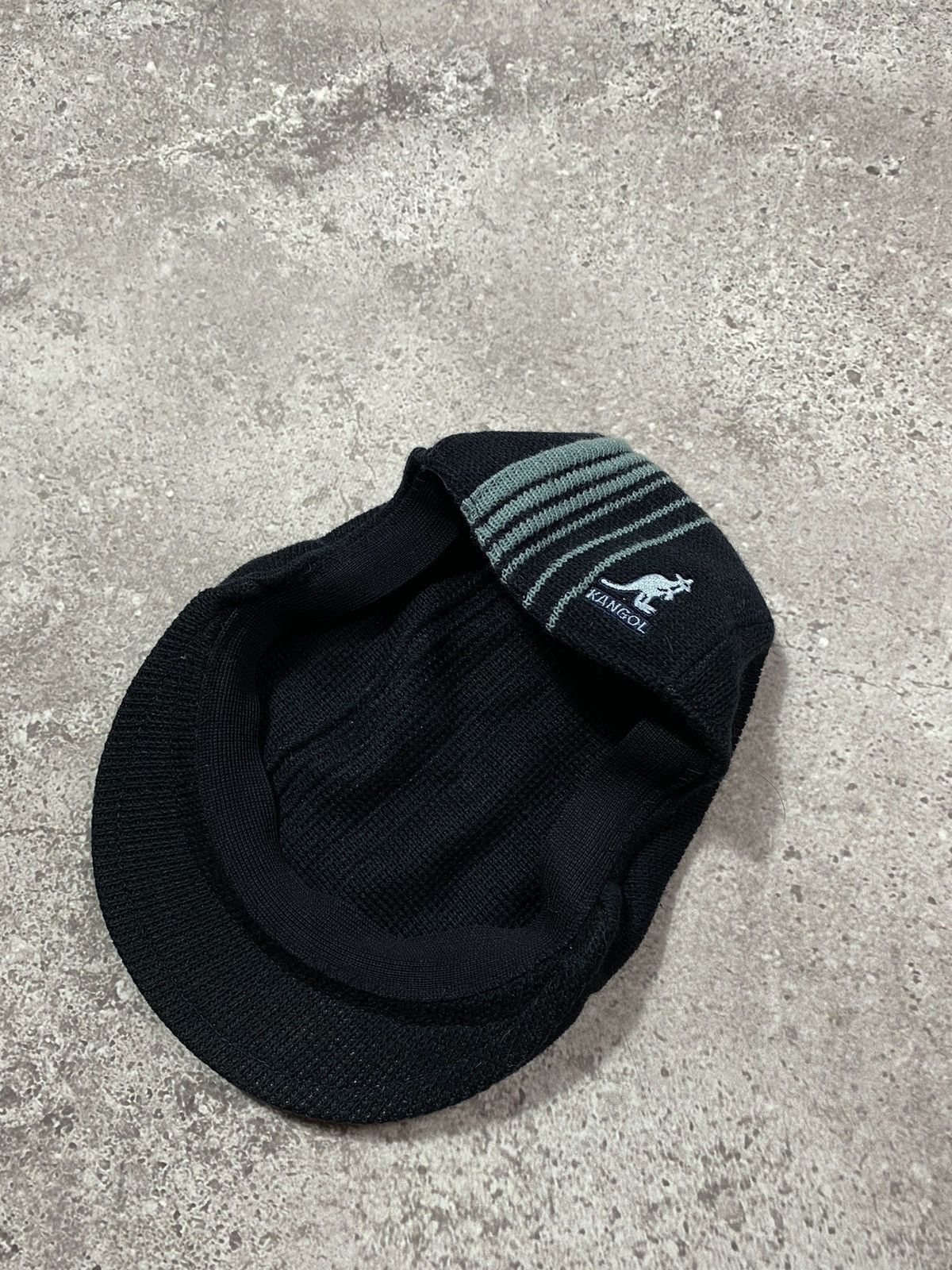 Kangol × Vintage Vintage KANGOL Y2K rap wool hat Size ONE SIZE - 1 Thumbnail
