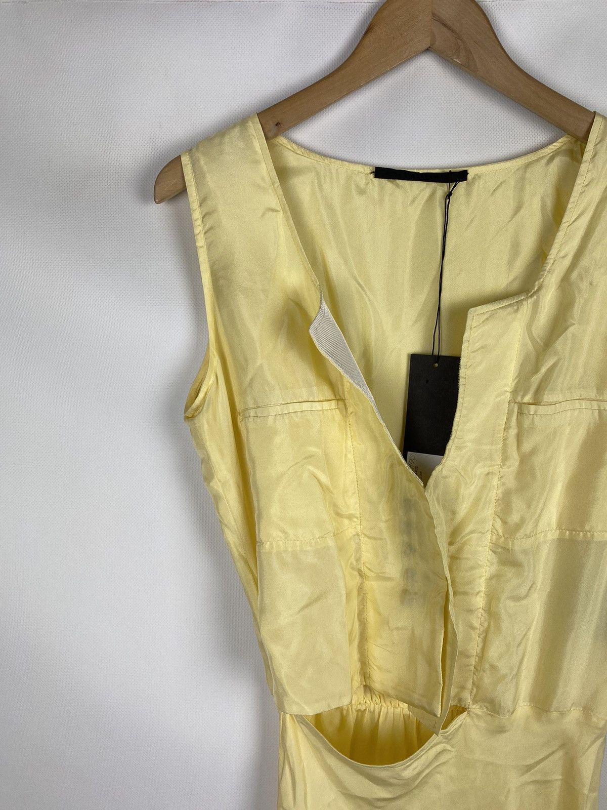 Haider Ackermann BNWT! Haider Ackermann ladies silk sleeveless dress Size XS / US 0-2 / IT 36-38 - 6 Thumbnail