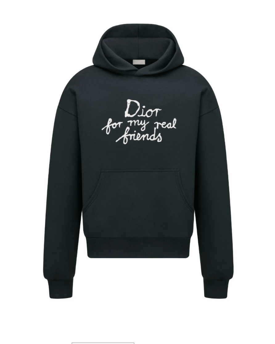 Dior o1w1db10226 Hylton Nel Hoodie in Blue Size US XXL / EU 58 / 5 - 1 Preview