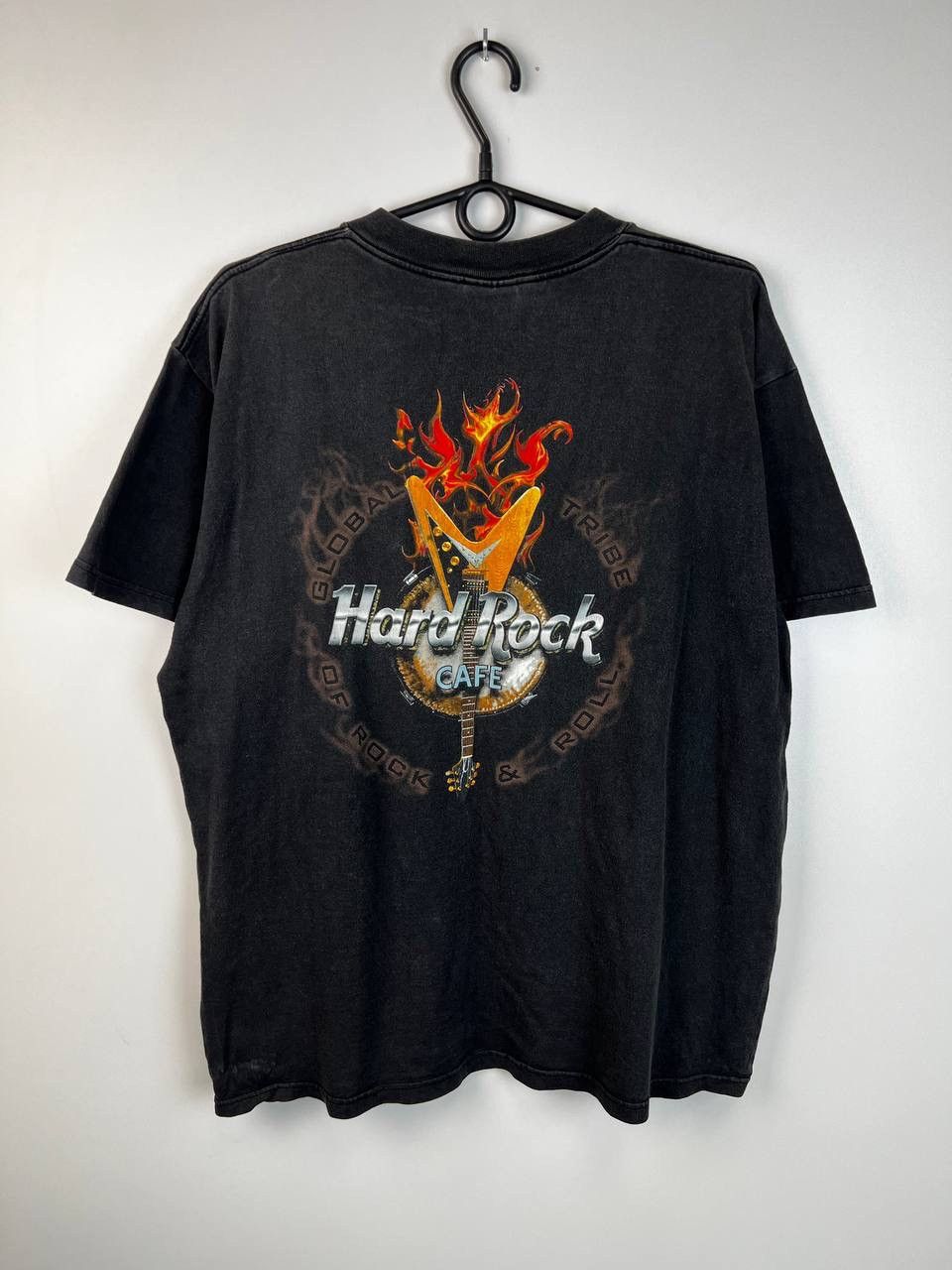 Hard Rock Cafe Hard Rock Cafe 90s Rock Roll vintage t-shirts size L Size US L / EU 52-54 / 3 - 2 Thumbnail