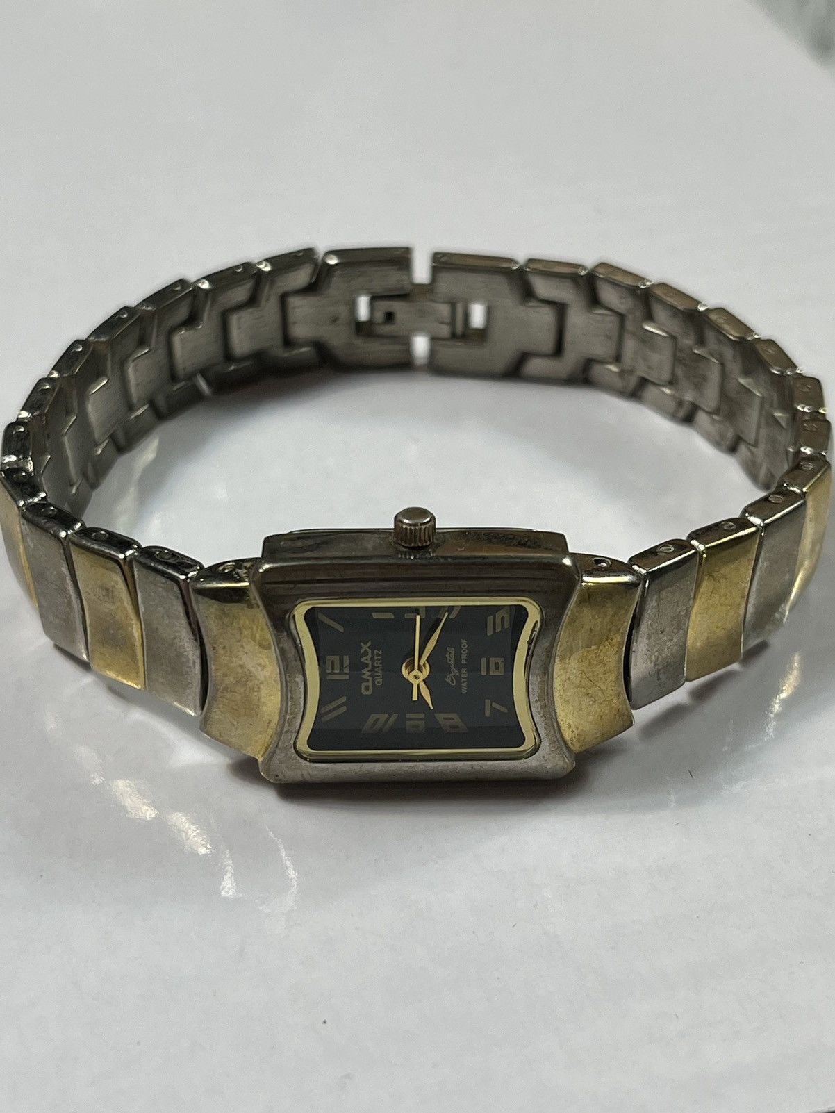 Japanese Brand Omax Vintage Gold & Silver Watch – Japanese Brand Size ONE SIZE - 14 Thumbnail