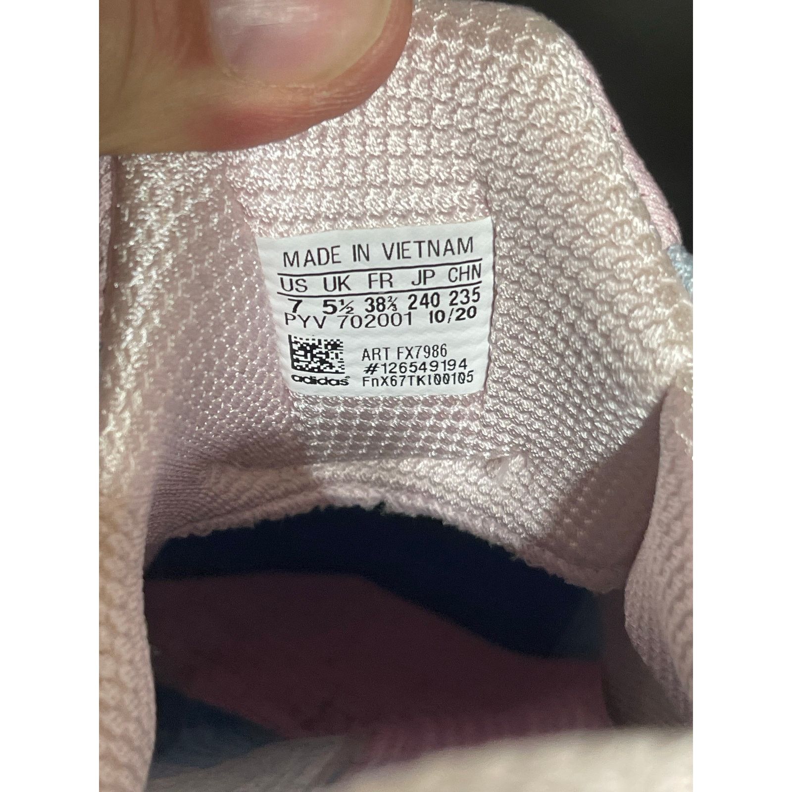 Adidas adidas Ultraboost S&L DNA, Pink | Size 7W [pre-owned] FX7986 Size US 7 / IT 37 - 6 Thumbnail