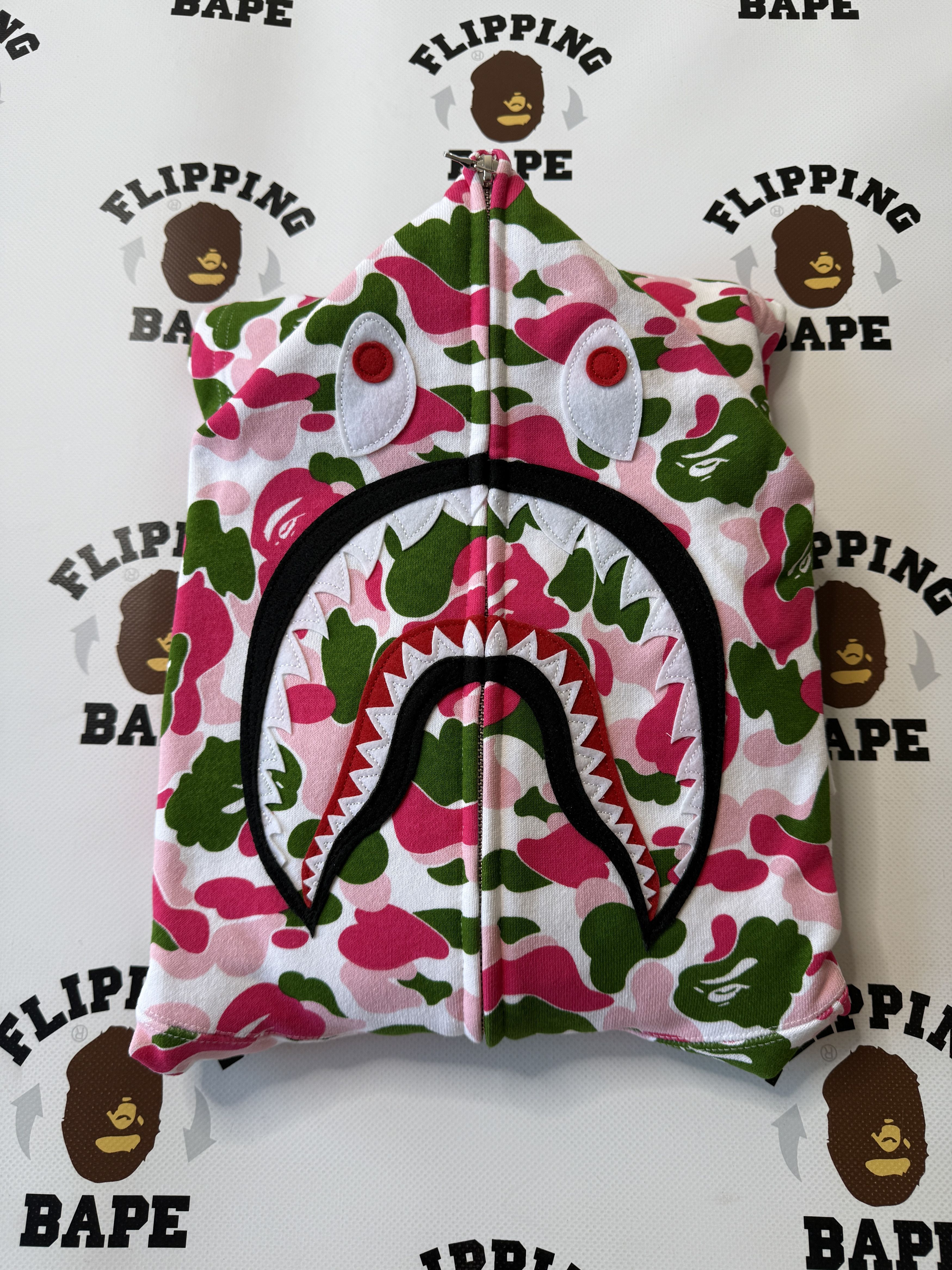Bape BAPE STORE NANJING SHARK FULL ZIP HOODIE (2025) Size US L / EU 52-54 / 3 - 16 Thumbnail