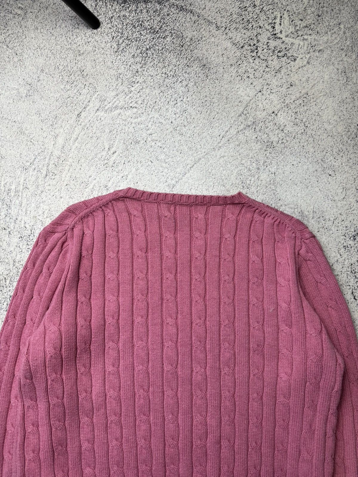 Polo Ralph Lauren Women’s Vintage Polo Ralph Lauren knitted Sweater luxury Size L / US 10 / IT 46 - 15 Thumbnail