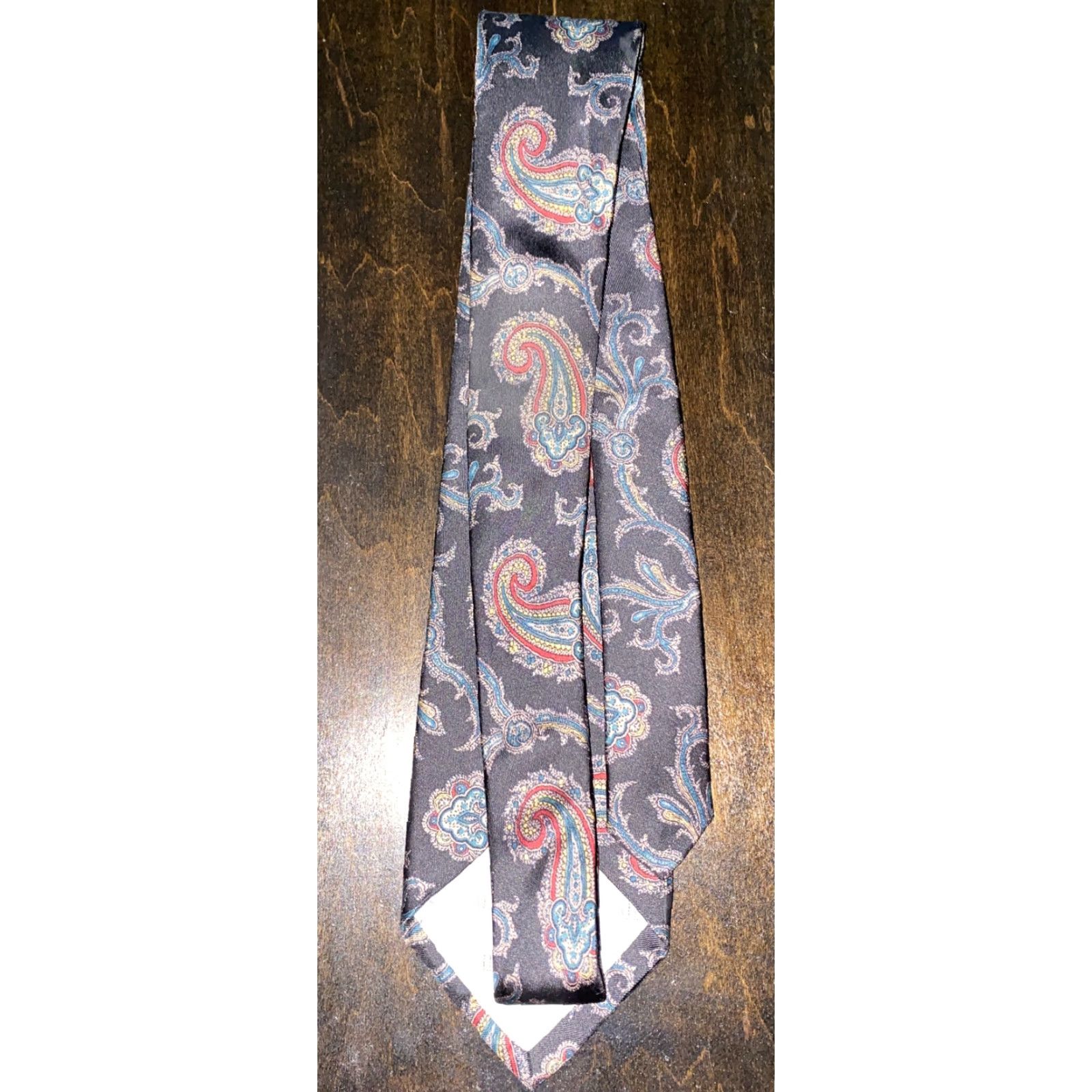 Robert Talbott Nordstrom Robert Talbott Multi Color Geometric USA Made Tie 56 In Men Size ONE SIZE - 5 Thumbnail