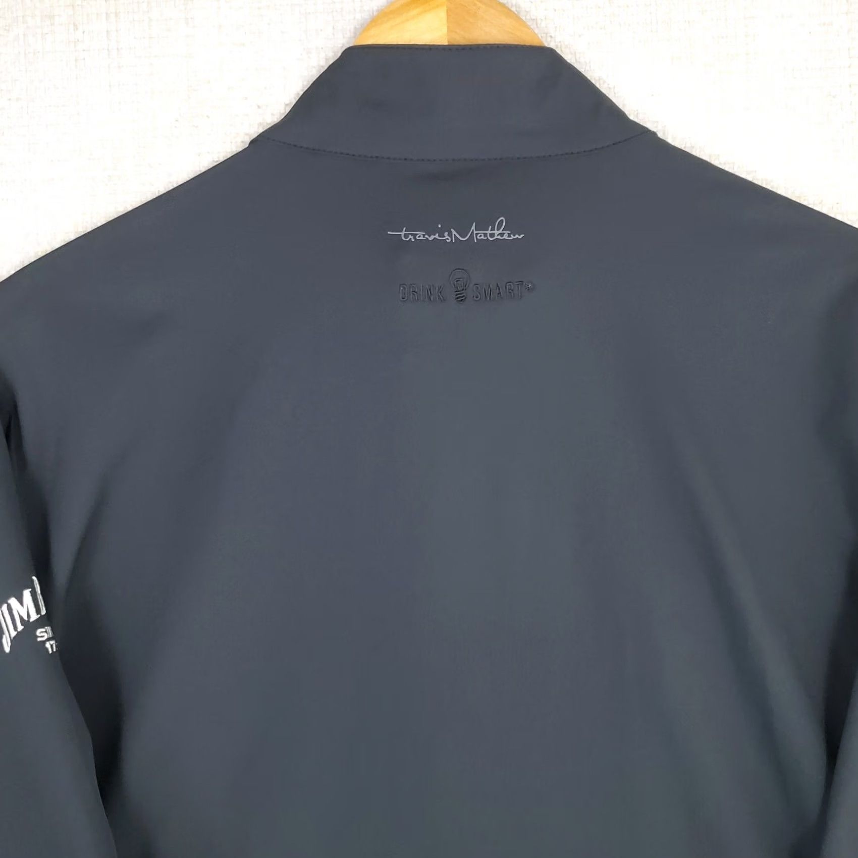 TravisMathew Travis Mathew Jacket Mens Full Zip Golf/Casual Black Large XS-.. Size US L / EU 52-54 / 3 - 7 Thumbnail