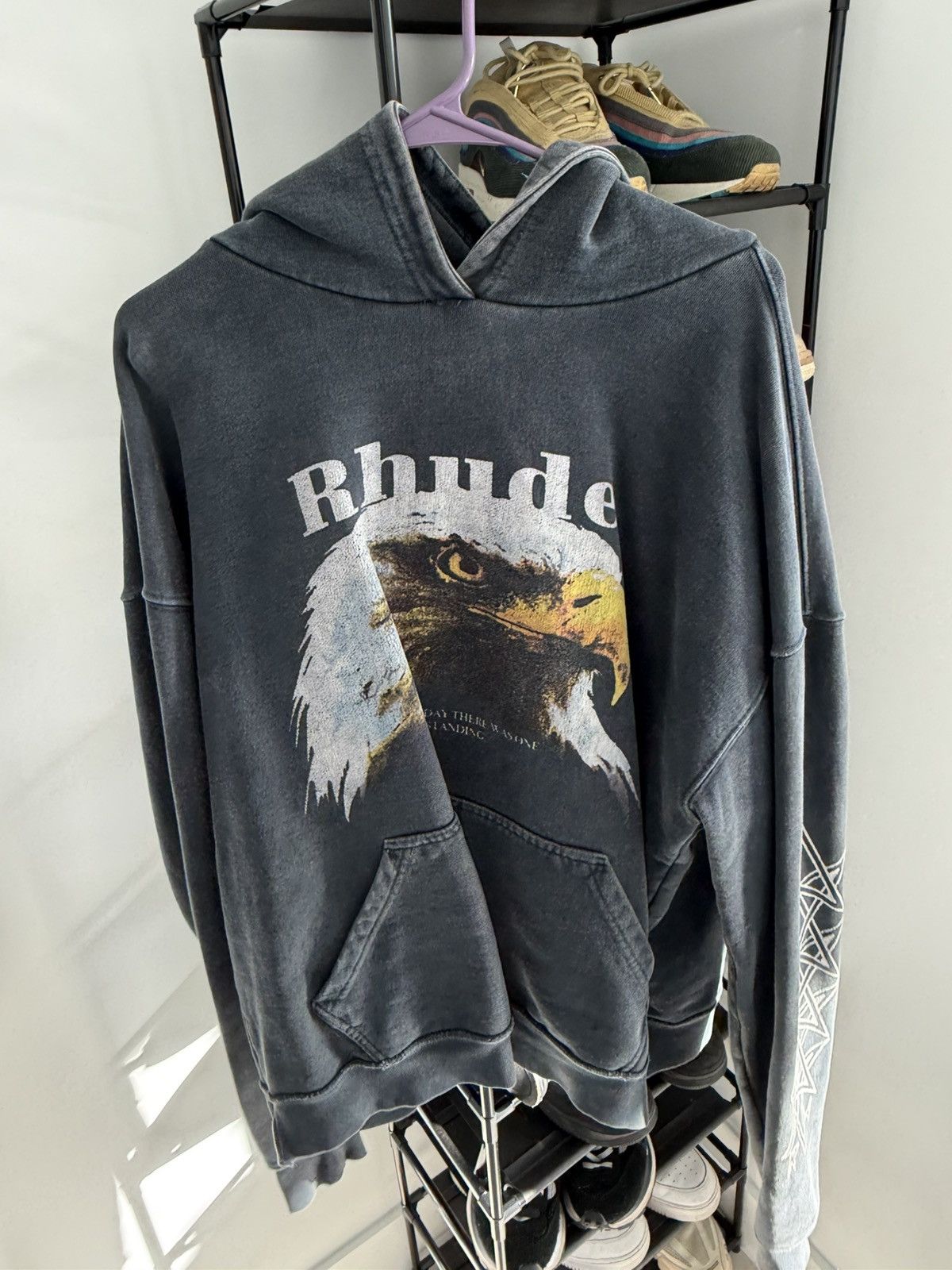 Rhude Rhude hoodie Size US XL / EU 56 / 4 - 1 Thumbnail