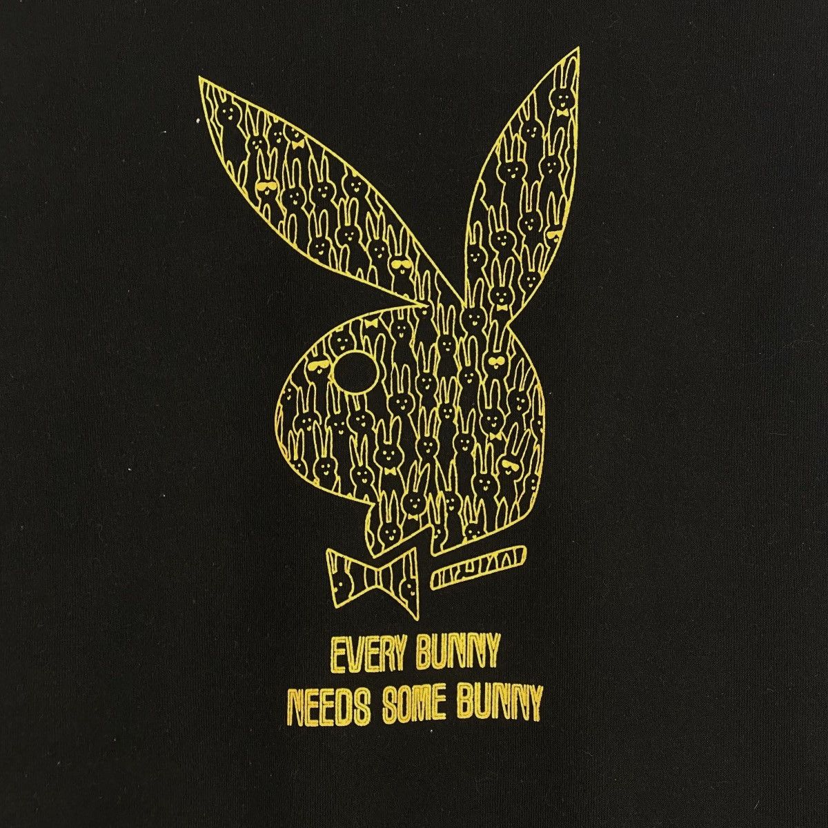 Playboy × Vintage Vintage Playboy Bunny Small Logo Crewneck Sweatshirt Black Size US L / EU 52-54 / 3 - 9 Thumbnail