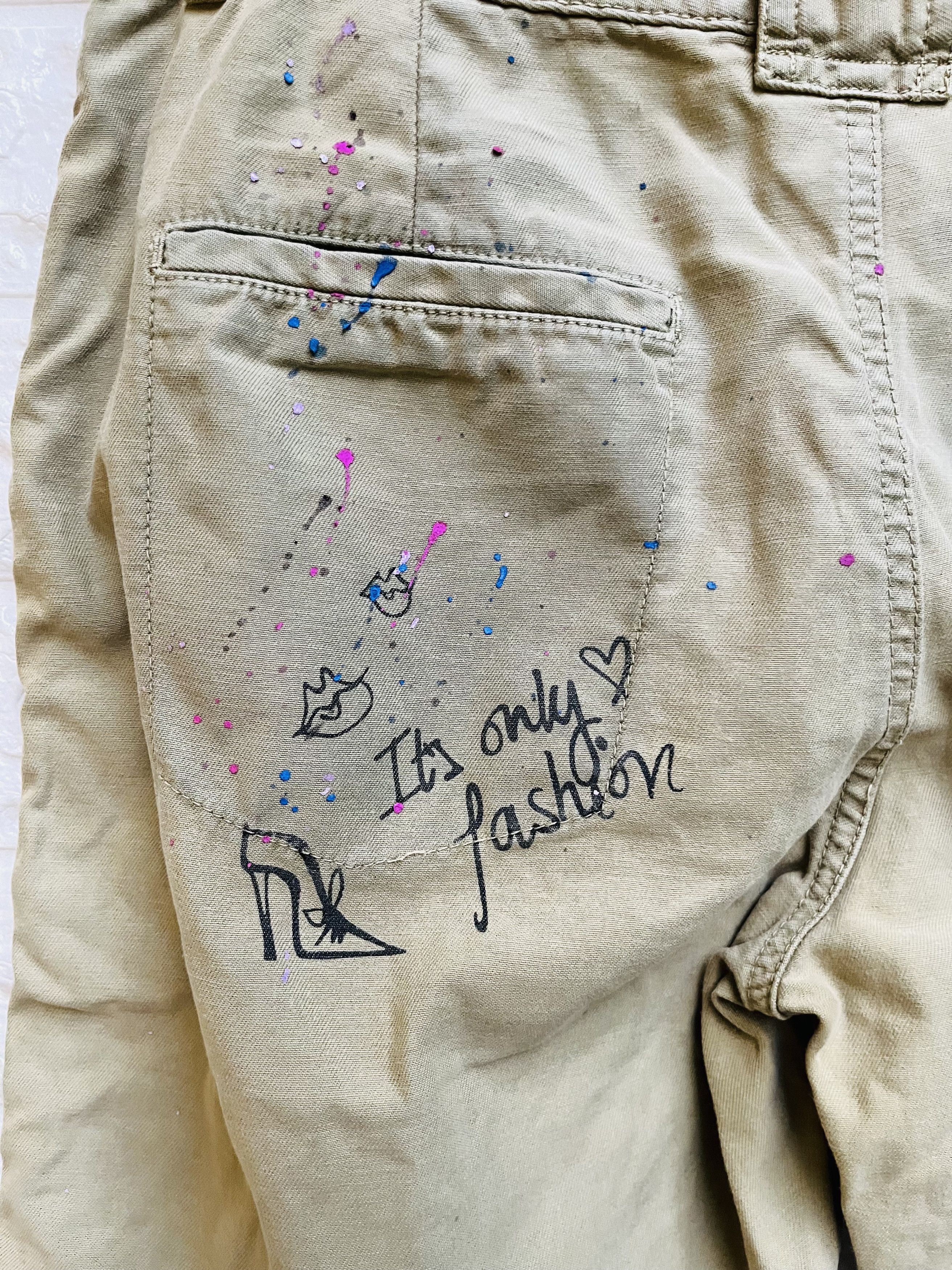 Japanese Brand × Vintage Vintage Zara Bush Pant Japanese Designer Fashion Style Size US 30 / EU 46 - 11 Thumbnail