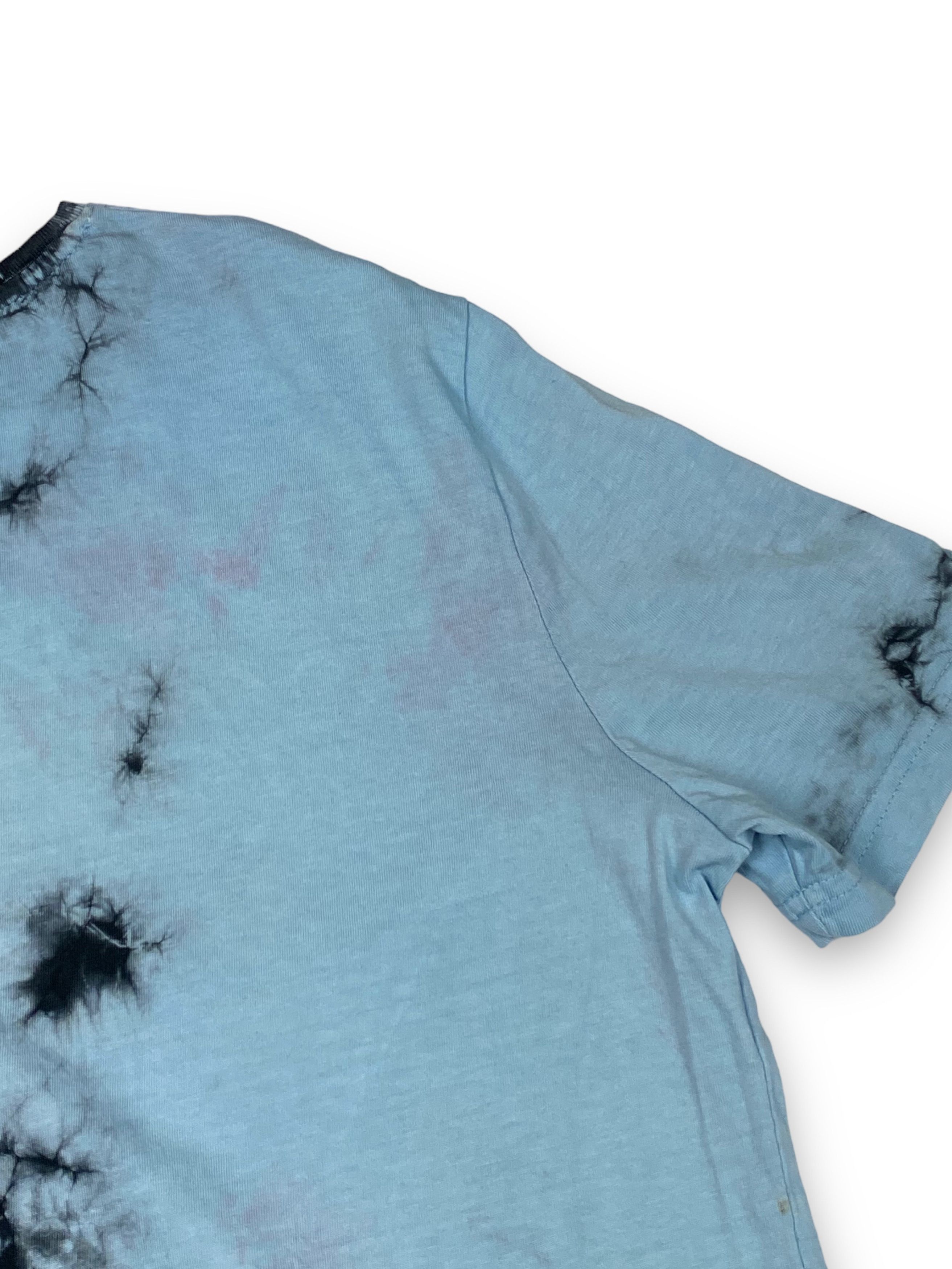 Metallica 2017 Metallica Crazy Dyed Big Logo Sky Blue T-Shirt M723 Size US M / EU 48-50 / 2 - 12 Thumbnail