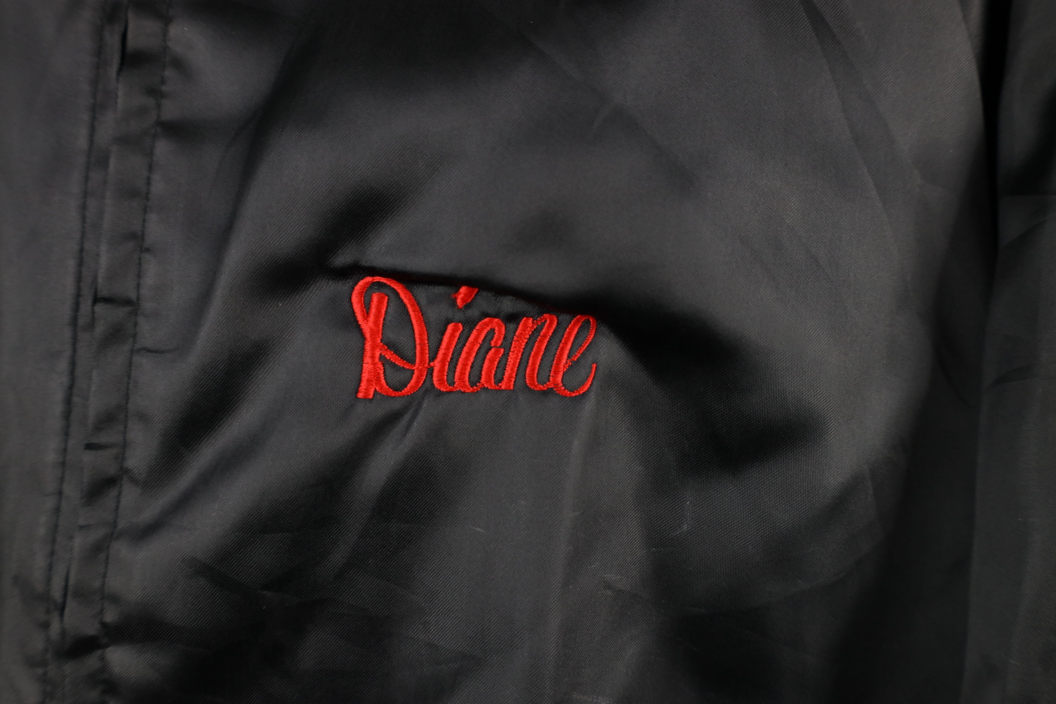 Vintage Vintage 80s Streetwear Supply Satin Bomber Jacket USA Size S / US 4 / IT 40 - 4 Thumbnail