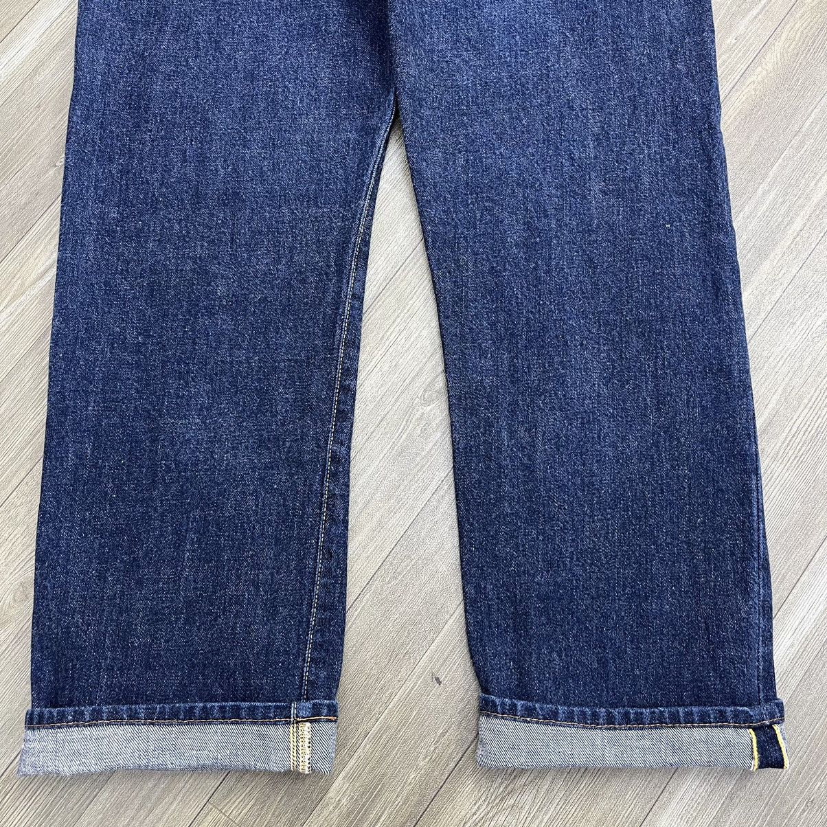 Pherrow's Vintage Pherrows 441 Japan Indigo Selvedge Jeans Straight Size US 31 - 6 Thumbnail