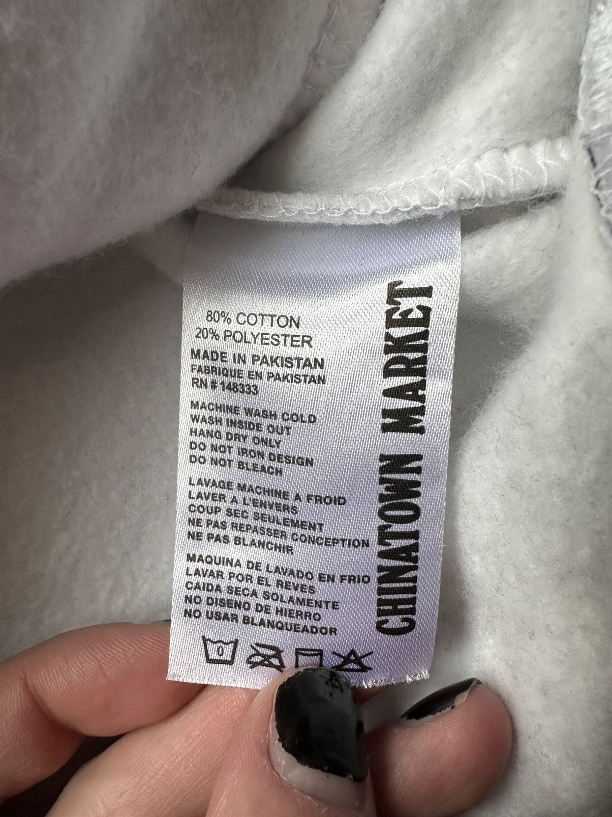 Market chinatown market graphic hoodie Size US XL / EU 56 / 4 - 5 Thumbnail