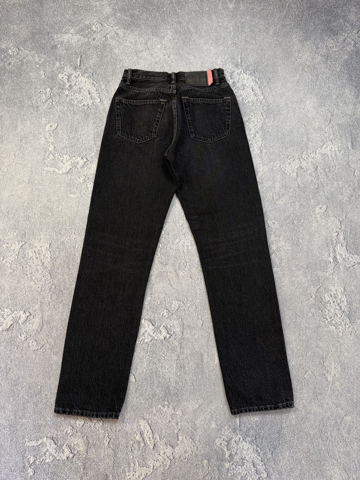 Acne Studios Acne Studios Jeans Denim Skinny Pants Melk Stay Black Size US 26 / EU 42 - 8 Thumbnail