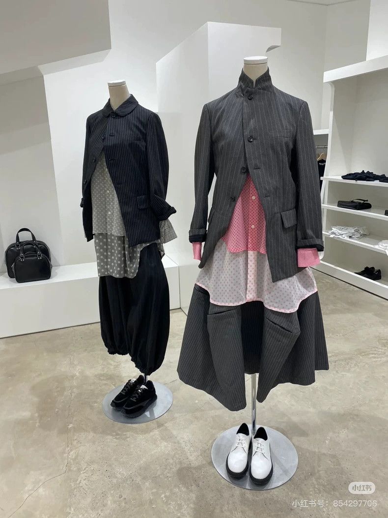 Comme des Garcons comme des garcons Striped suit 2503-Nextarrow Size XS / US 0-2 / IT 36-38 - 3 Thumbnail