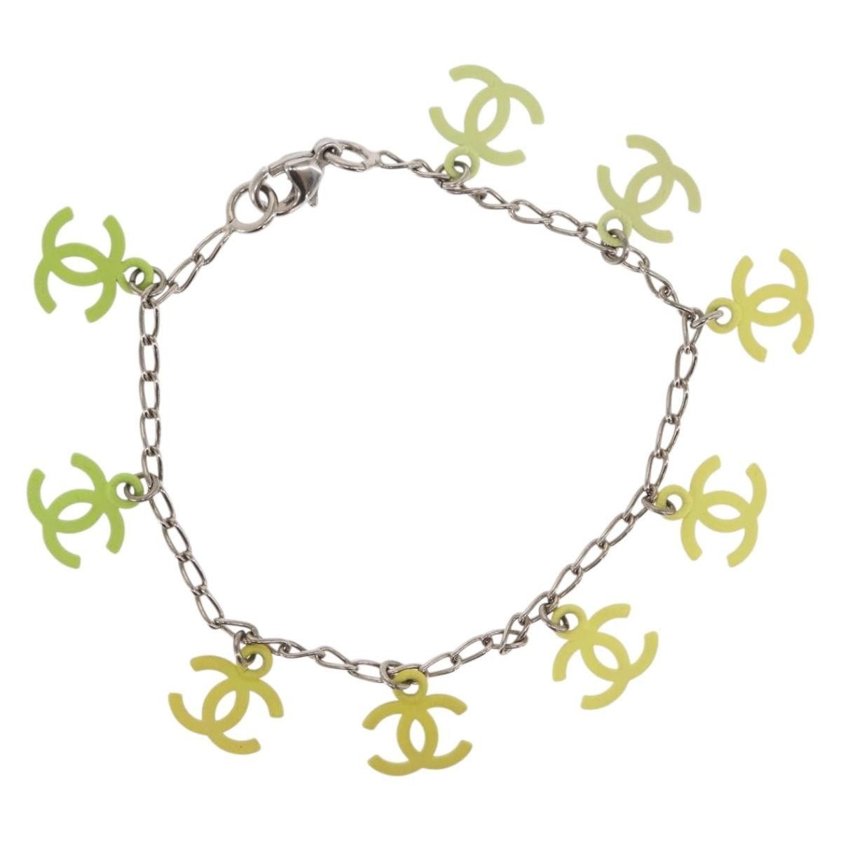 Chanel Chanel Gradation Bracelet Metal Yellow CC Size ONE SIZE - 1 Thumbnail