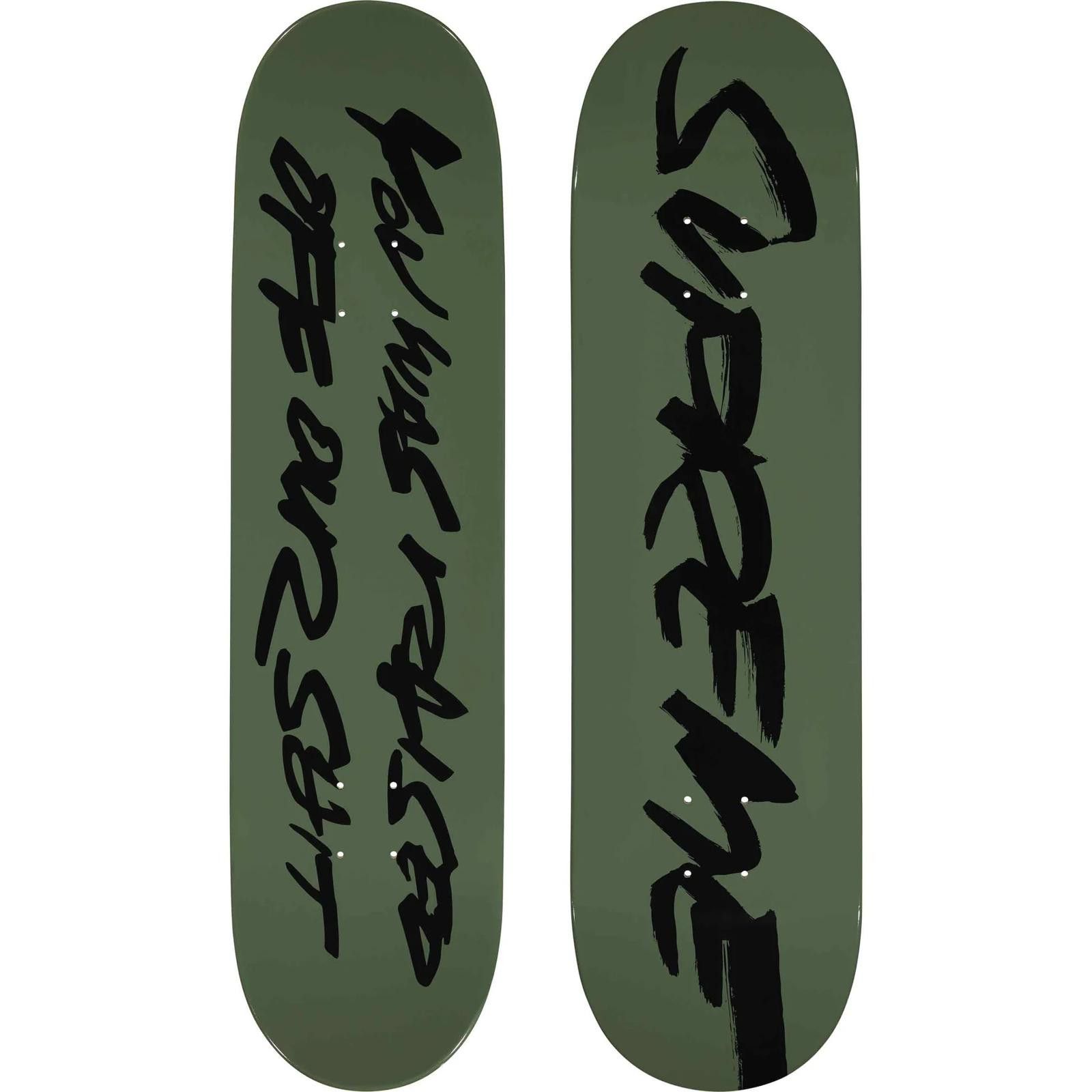 Supreme Aphex Twin Come To Daddy Skateboard Deck (set of 3