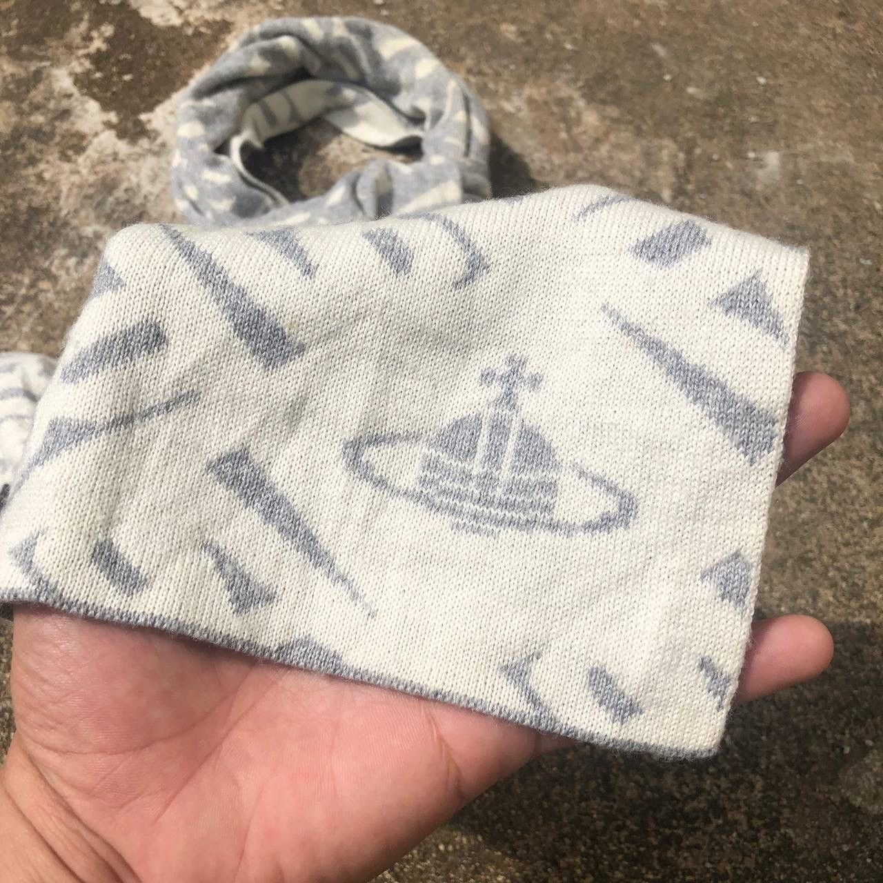Vivienne Westwood Vintage Vivienne Westwood Pop Art Wool Scarf Size ONE SIZE - 6 Thumbnail