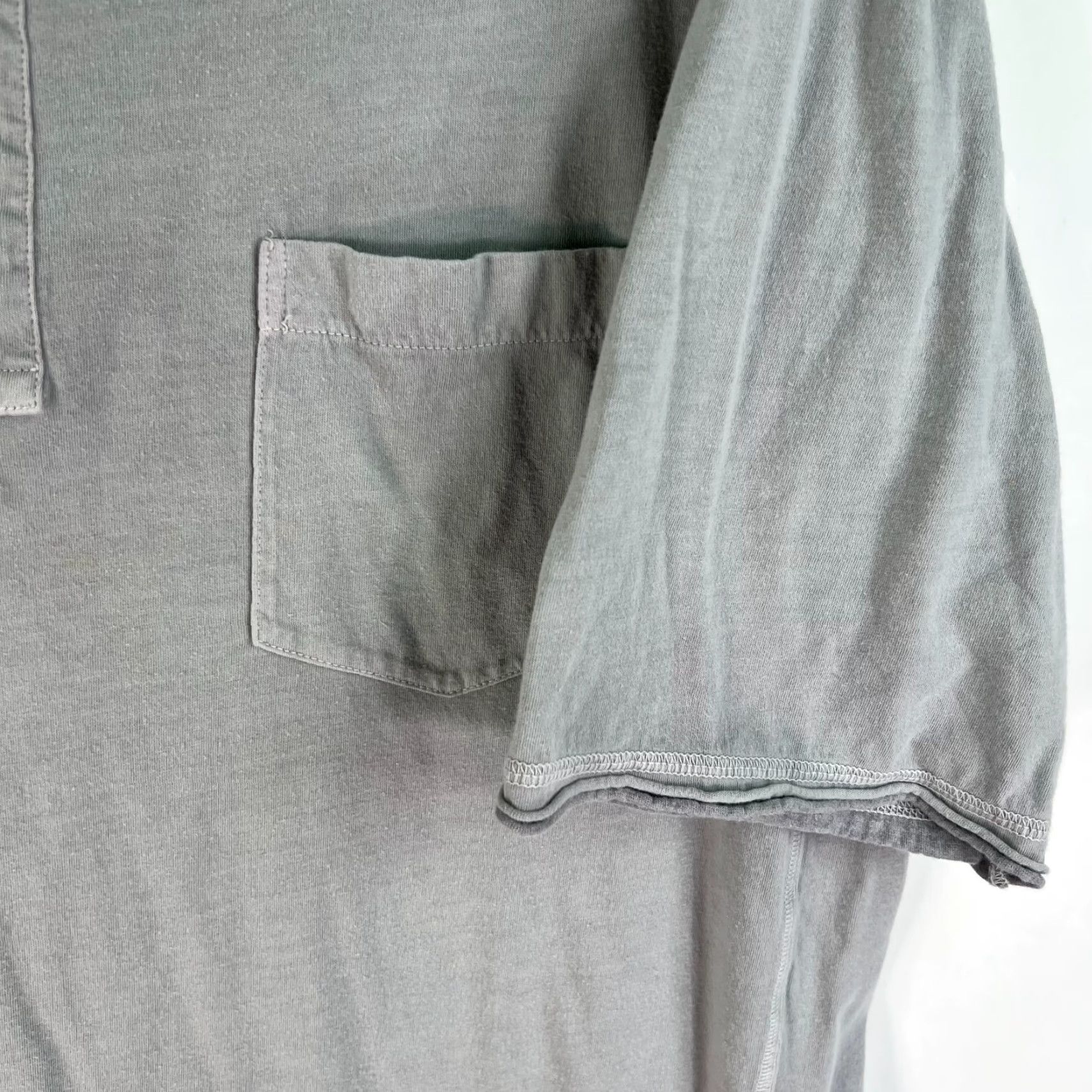 Nat Nast VINTAGE Nat Nast Men's Polo Shirt Golf Activewear Casual Travel Size Large Gray Size US L / EU 52-54 / 3 - 2 Thumbnail