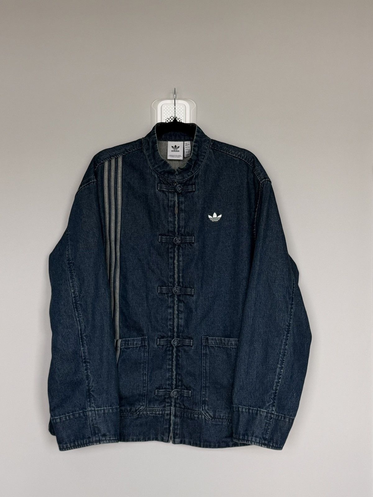 Adidas Adidas Denim Chinese New Year Tang Jacket Size US L / EU 52-54 / 3 - 2 Thumbnail