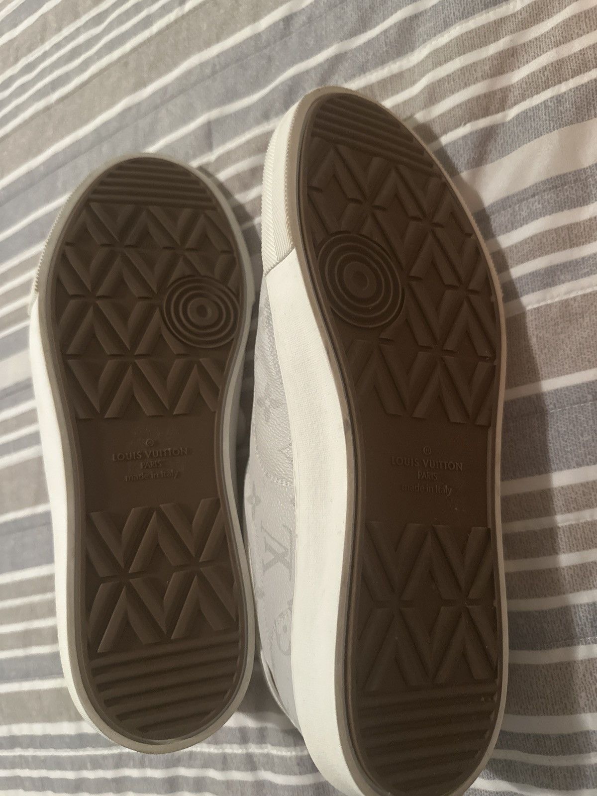 Louis Vuitton Louis Vuitton Trocadero Sneakers Size US 11 / EU 44 - 16 Thumbnail