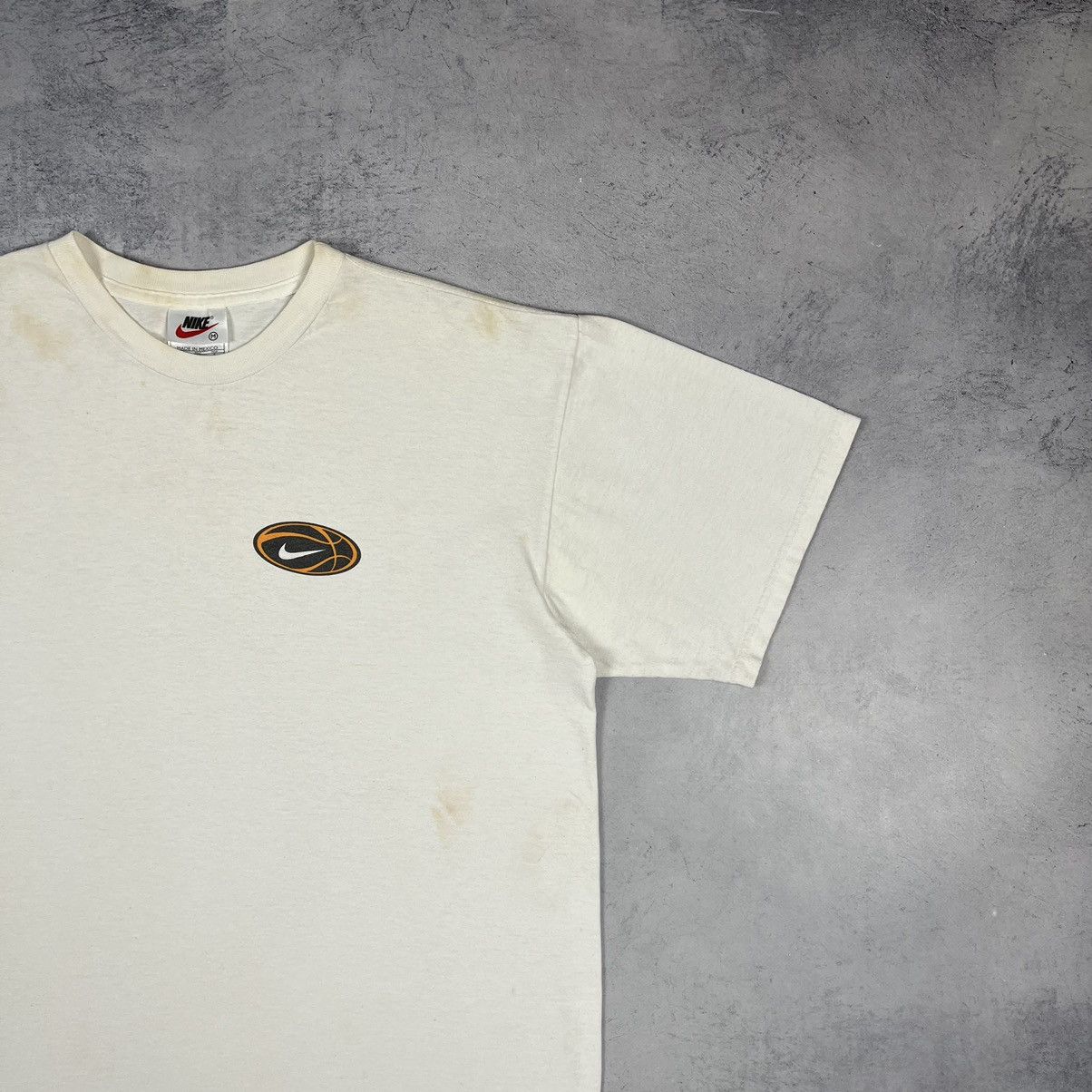 Nike Vintage Nike Basketball y2k distressed T shirt 90’s Size US M / EU 48-50 / 2 - 12 Thumbnail