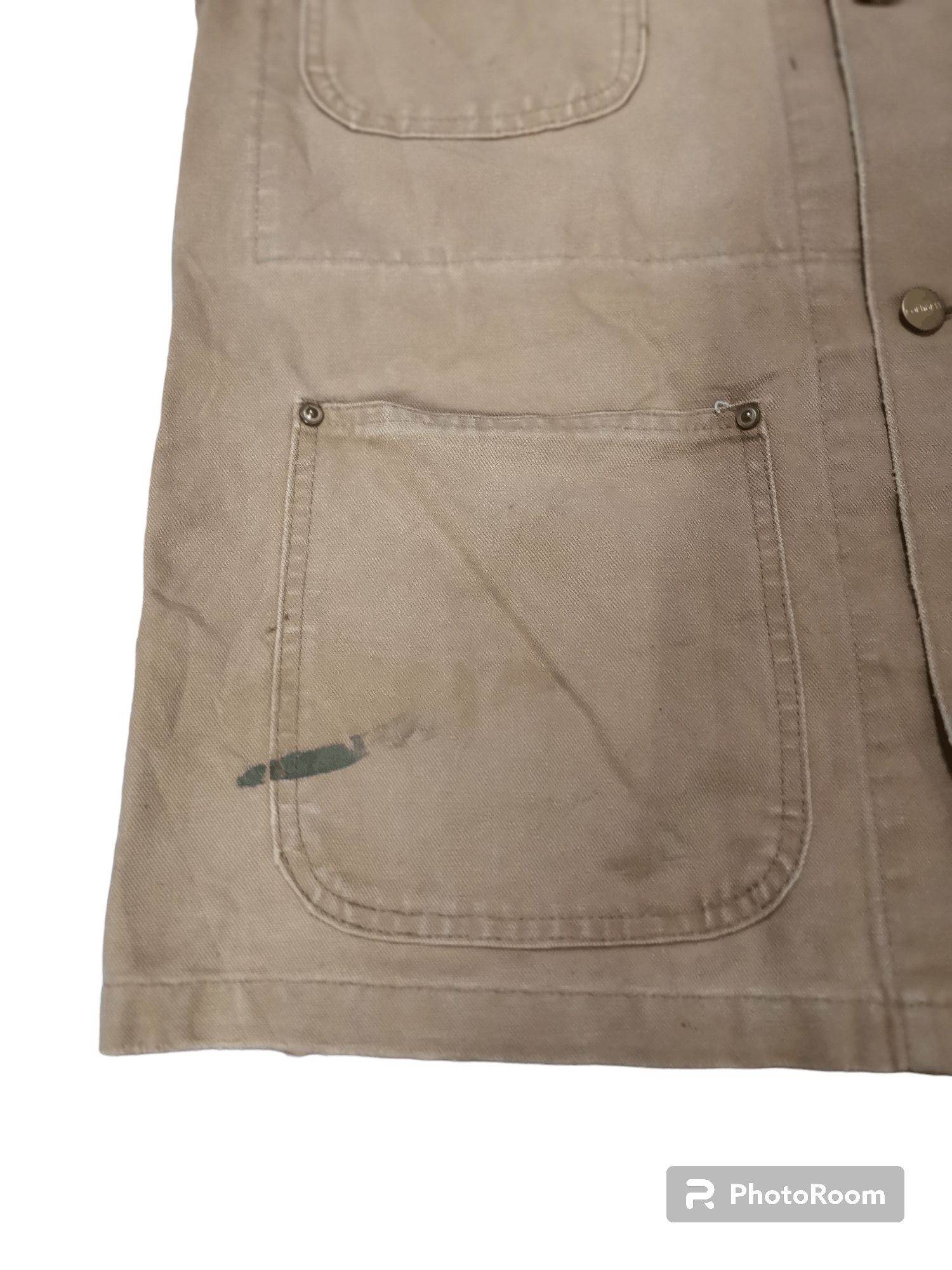 Carhartt 🔥Vintage 90's Carhartt Michigan Chore Sun Faded Distressed Size US L / EU 52-54 / 3 - 6 Thumbnail