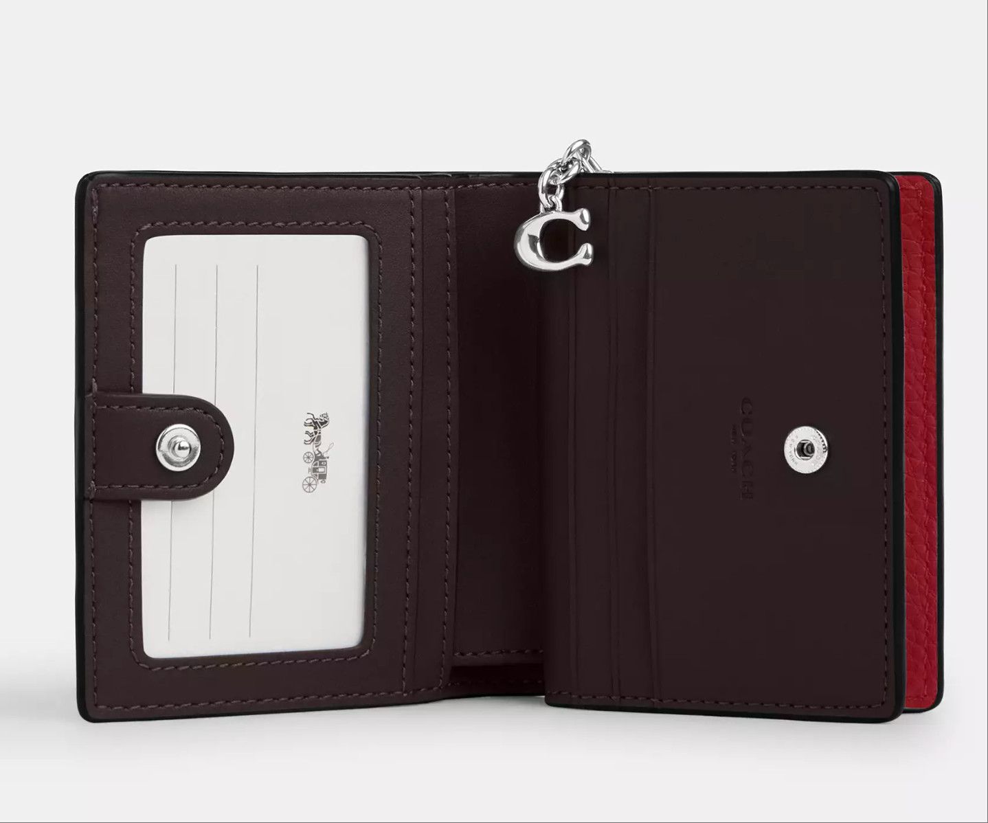 Coach Snap Wallet CBO77 Size ONE SIZE - 7 Thumbnail