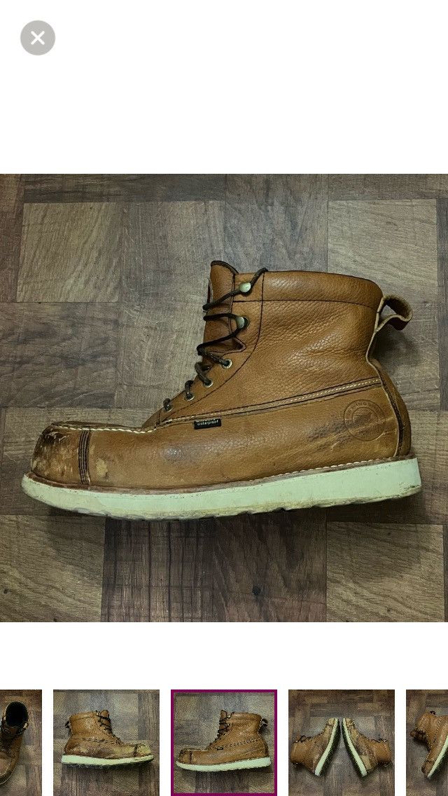 Red Wing Red Wing Irish Setter Wingshot ST 6” Boot Size 12 Size US 12 / EU 45 - 13 Thumbnail