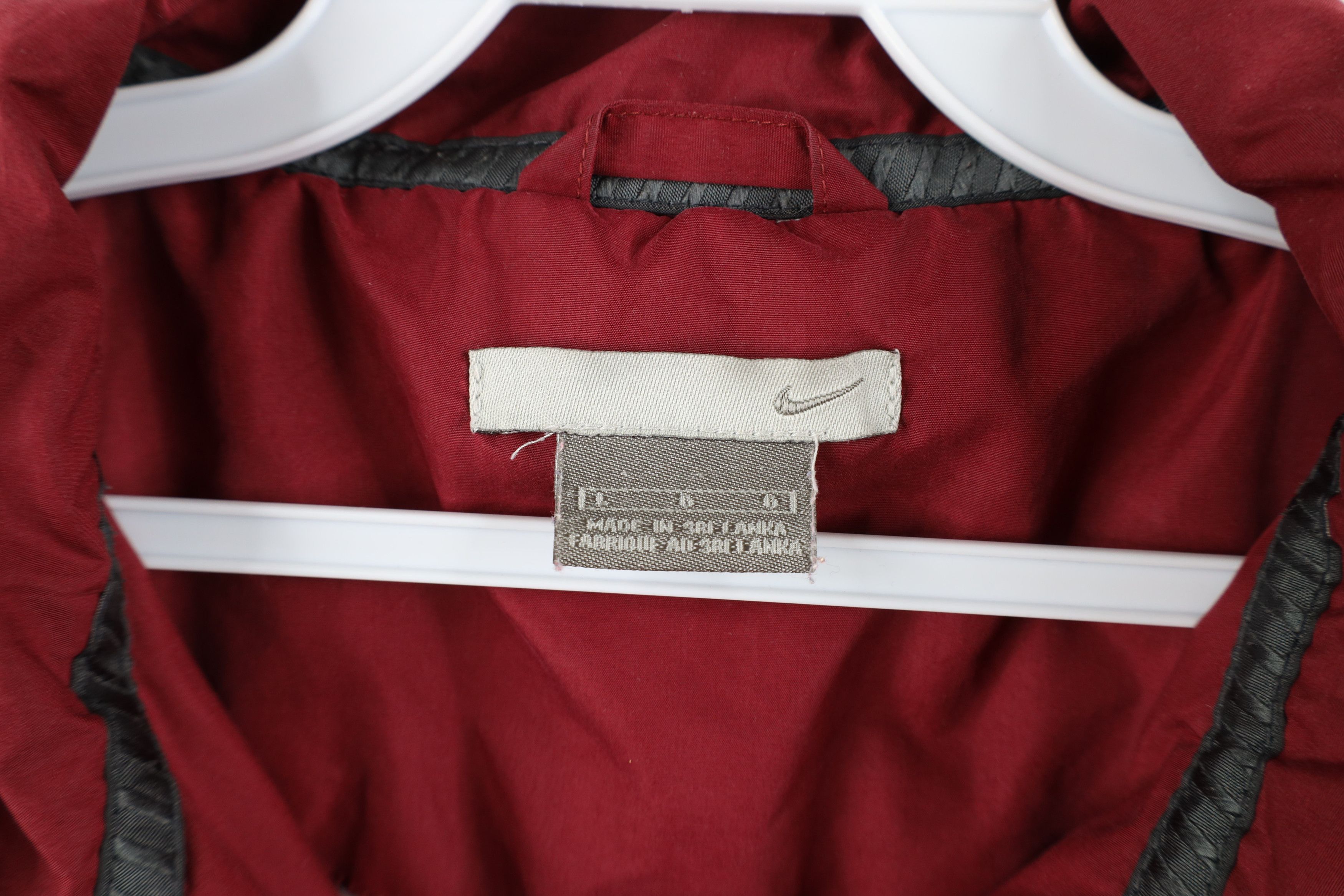 Nike × Vintage Vintage Nike Scott Mini Swoosh Lined Windbreaker Jacket Size US L / EU 52-54 / 3 - 9 Thumbnail