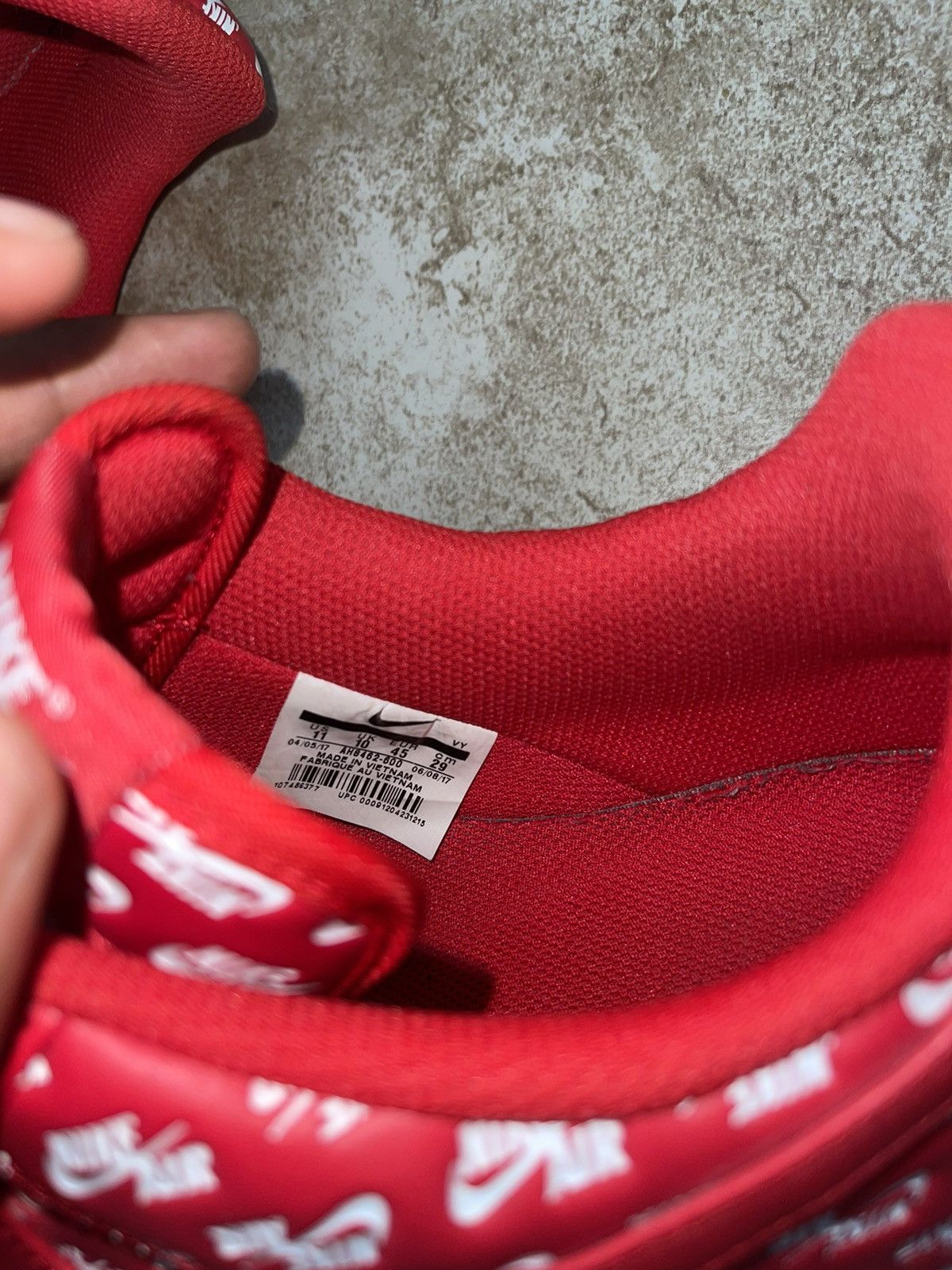 Nike Nike Air Force One Size US 11 / EU 44 - 6 Thumbnail