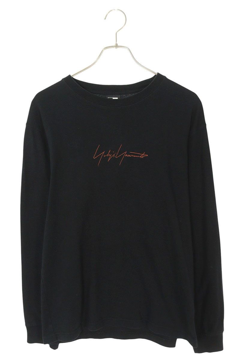 Yohji Yamamoto Yohji Yamamoto // Embroidered logo T-shirt Size US L / EU 52-54 / 3 - 1 Thumbnail