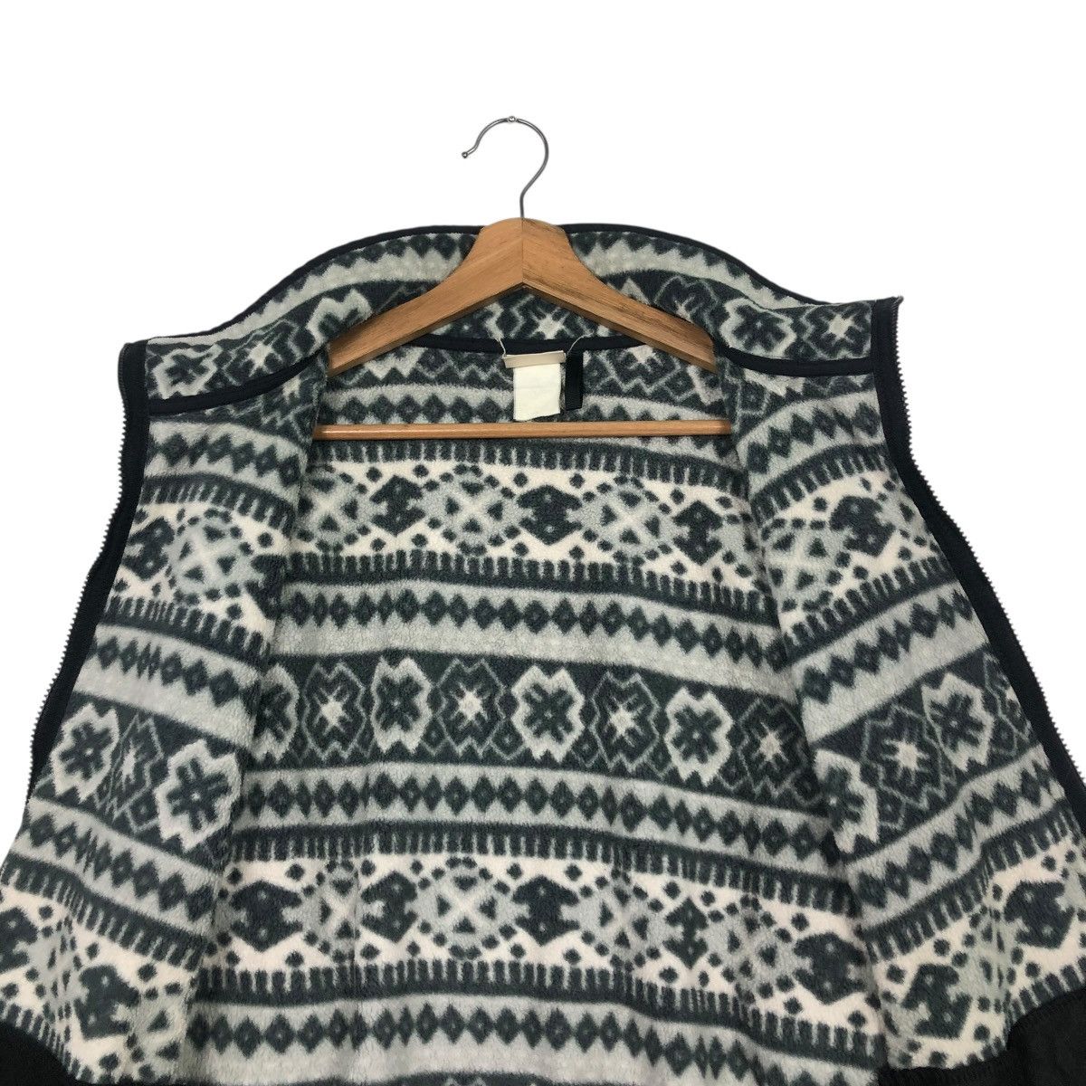 L.L. Bean 🔥VINTAGE ZIPPER FLEECE JACKET L.L.BEAN FREEPORT NAVAJO AZTEC Size US M / EU 48-50 / 2 - 16 Thumbnail