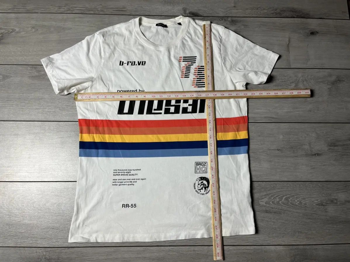 Diesel Diesel Tshirt all print Brave size XLarge Size US XL / EU 56 / 4 - 6 Thumbnail