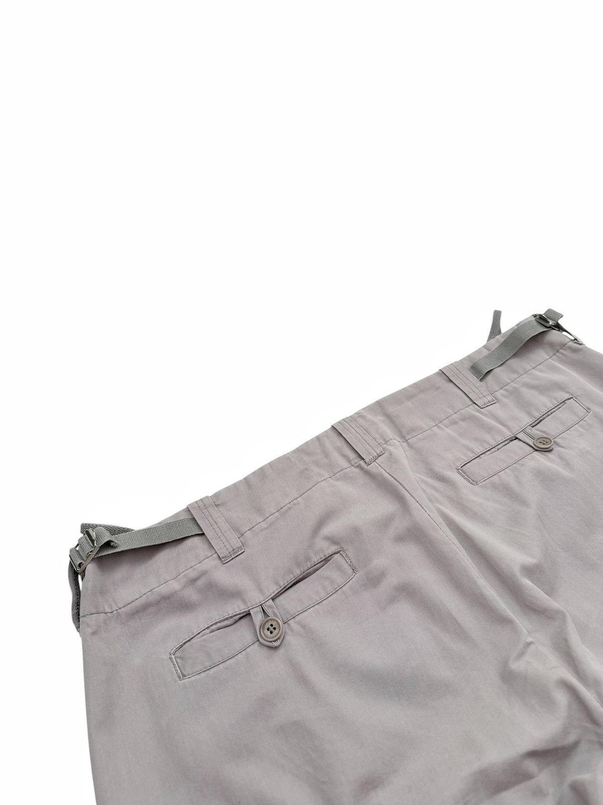 Helmut Lang 2000 3D Pocket Astro Cargo Bondage Pants Size US 36 / EU 52 - 6 Thumbnail
