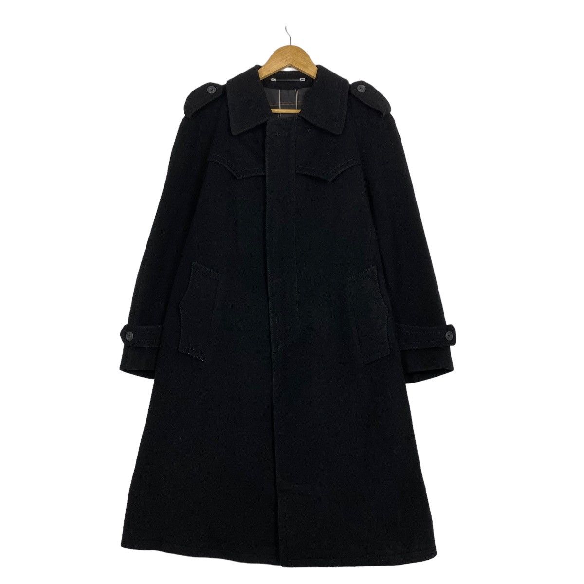 Designer WAYRER Long Coat Size M Size US M / EU 48-50 / 2 - 2 Thumbnail