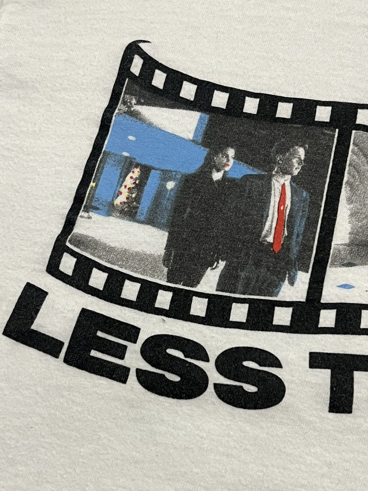 Vintage Vintage 1987 "Less Than Zero" Tee Size US S / EU 44-46 / 1 - 6 Thumbnail