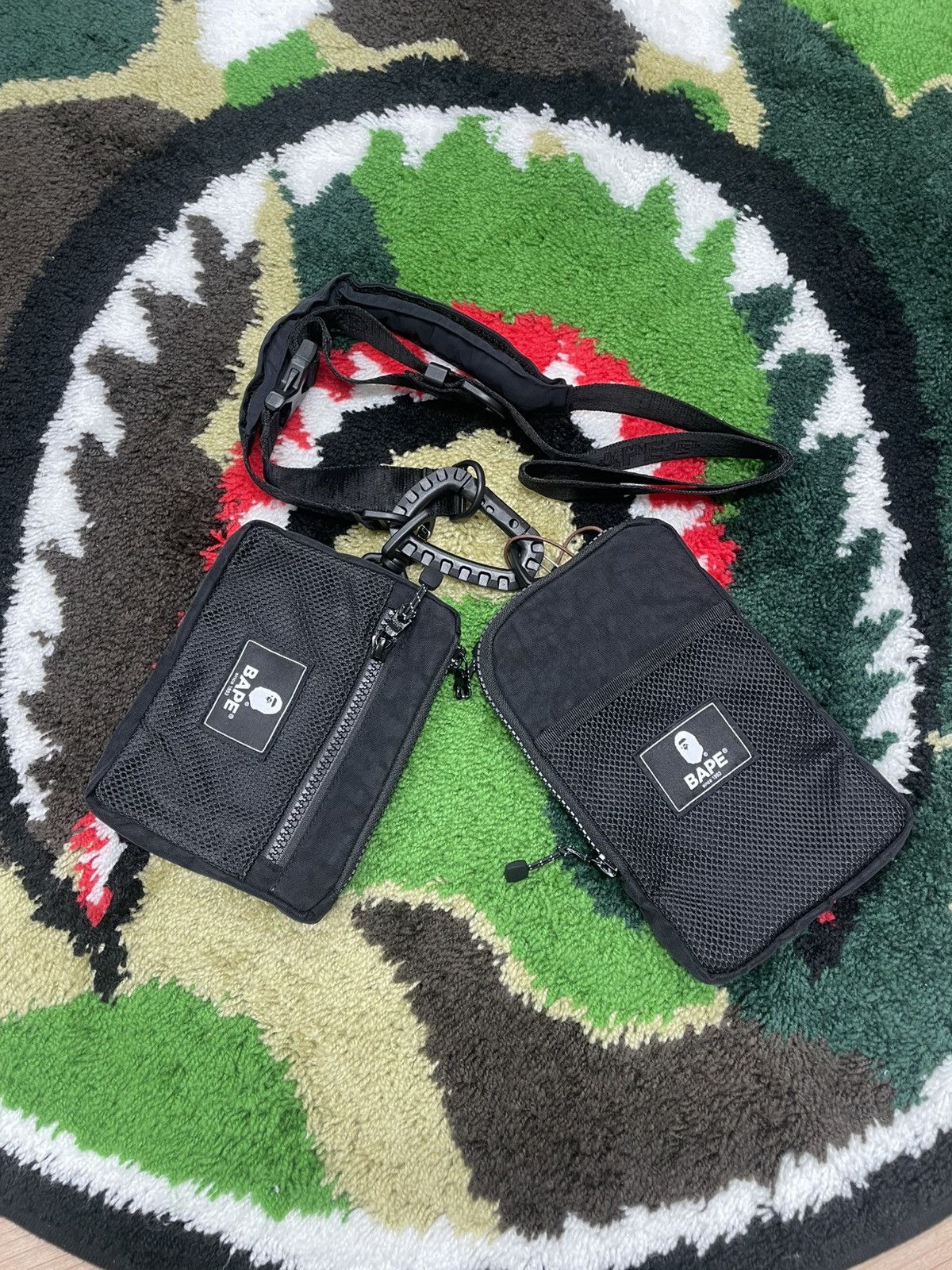 Bape BAPE MULTI BODY BAG Size ONE SIZE - 1 Thumbnail