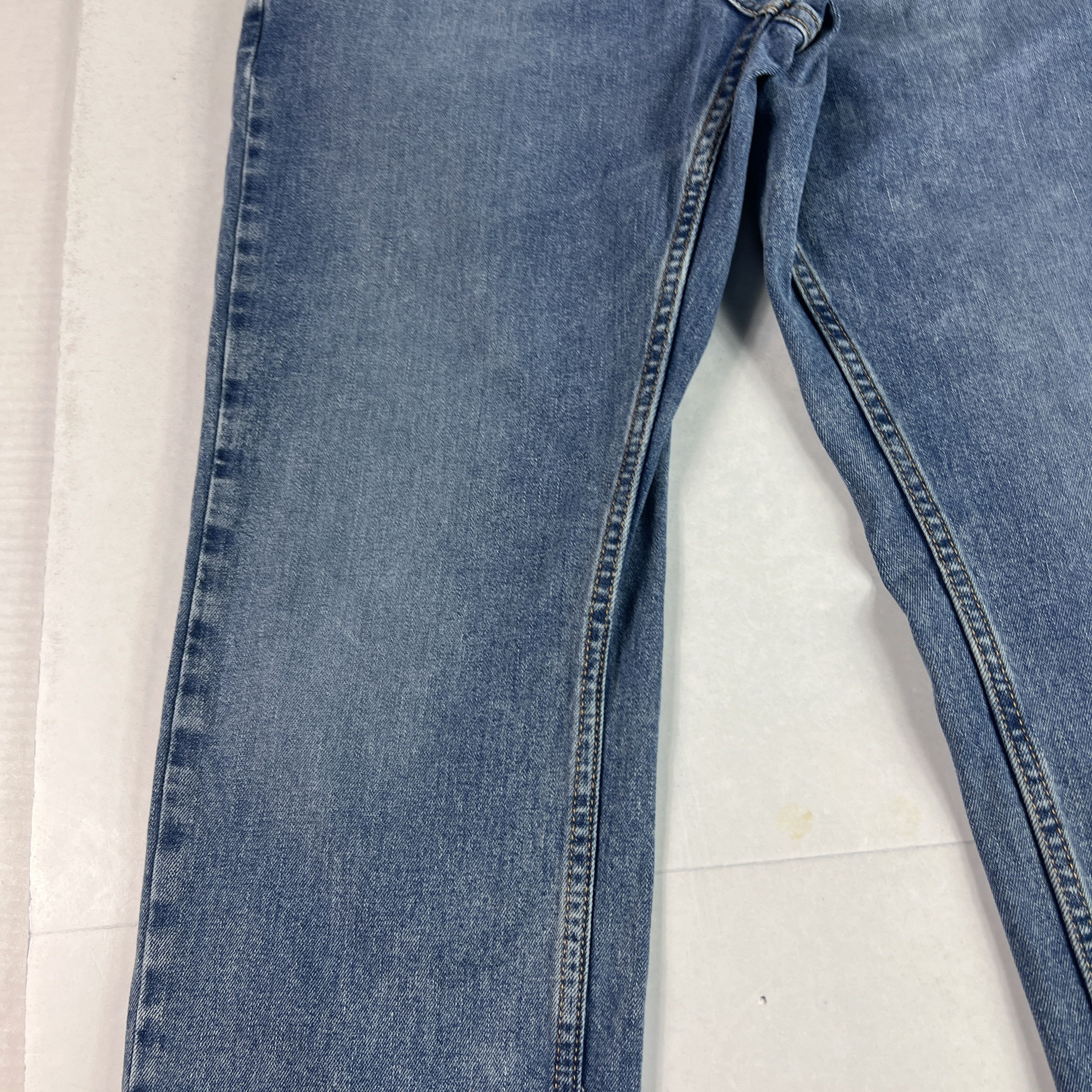 Levi's Levi's Jeans 559 Relaxed Straight Blue Faded Stretch Denim Size US 33 - 4 Thumbnail