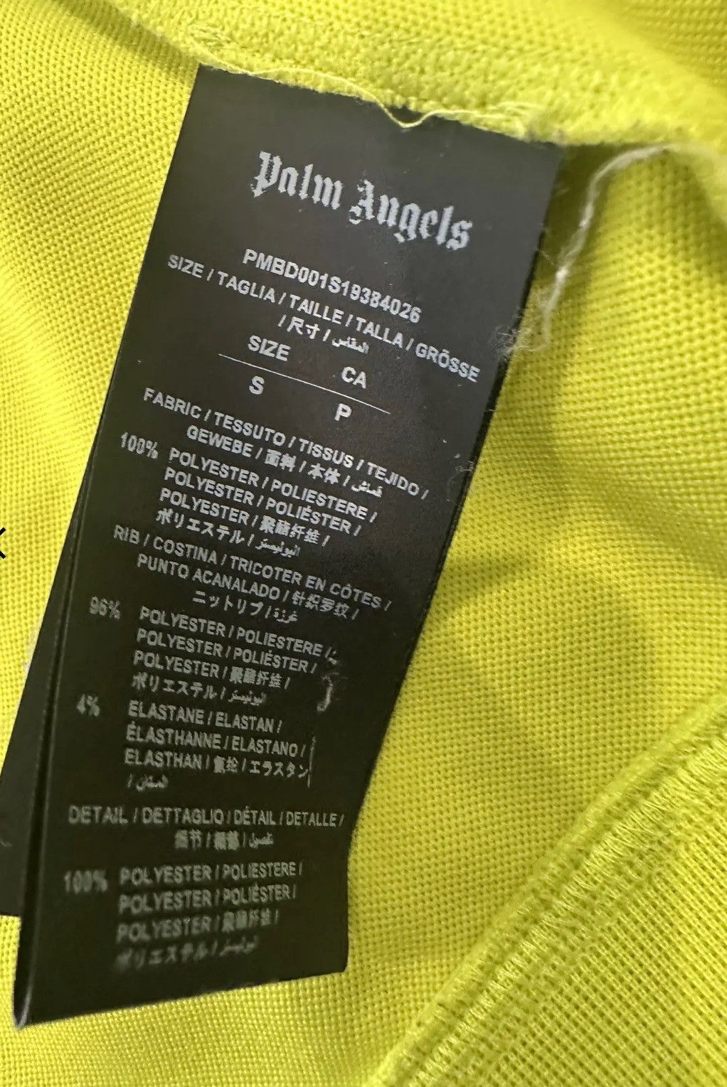 Palm Angels Palm angels jacket Size US S / EU 44-46 / 1 - 3 Thumbnail